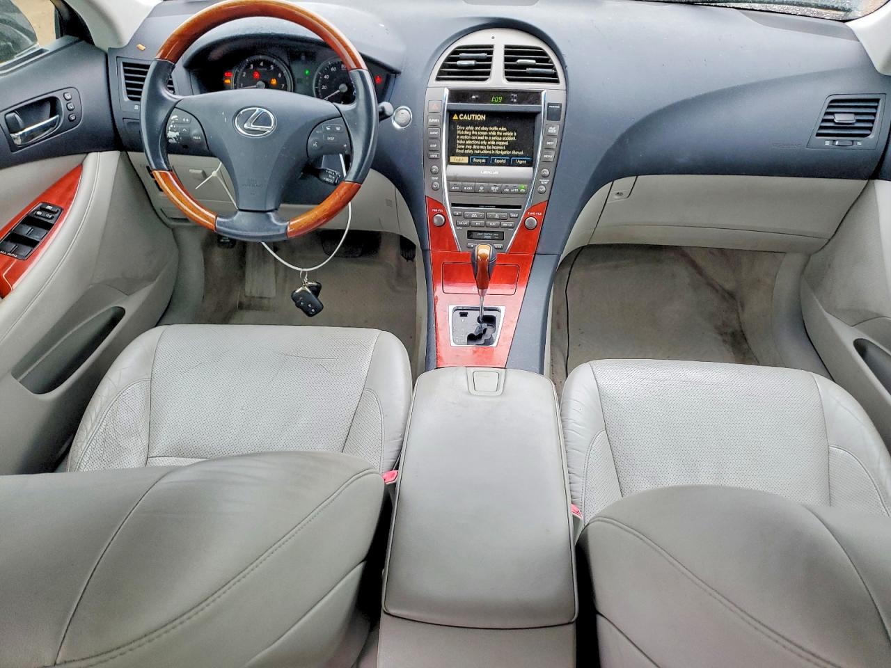 2007 Lexus Es 350 Gray vin: JTHBJ46G772113488