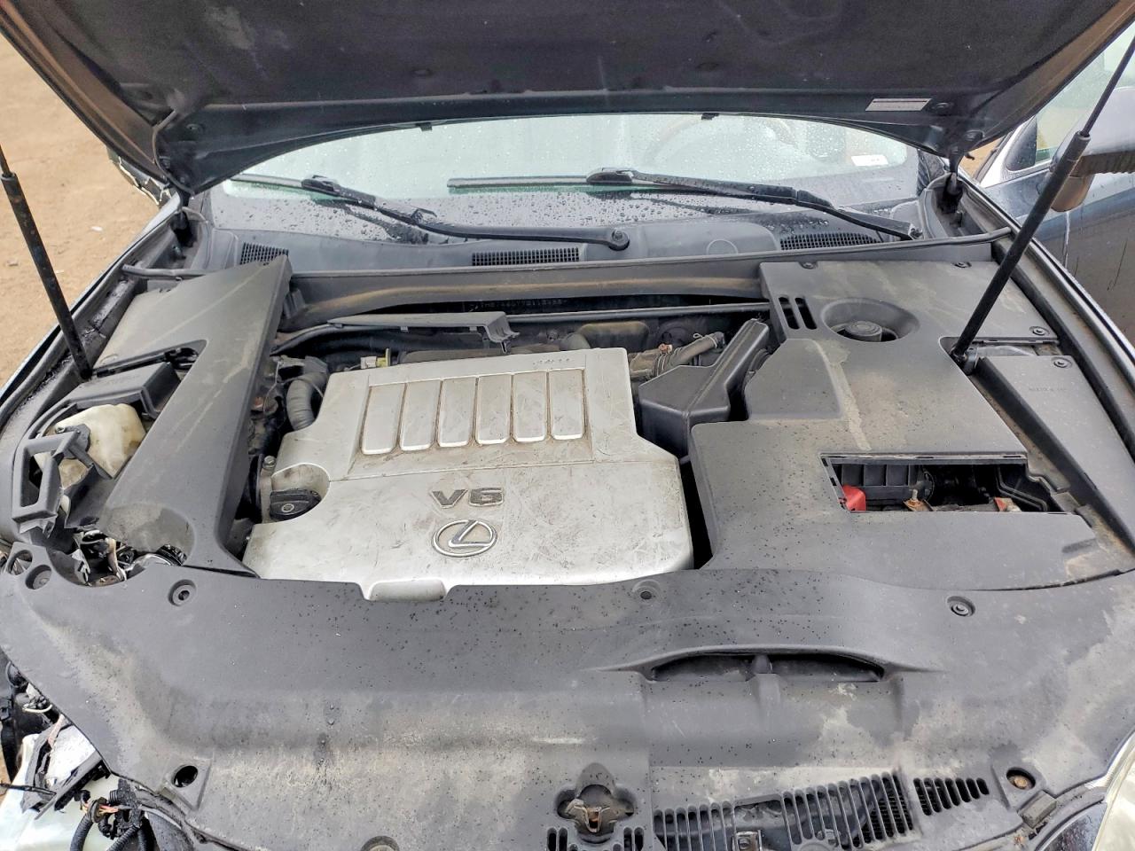 2007 Lexus Es 350 Gray vin: JTHBJ46G772113488