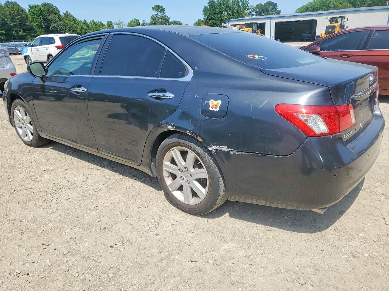2007 Lexus Es 350 Blue vin: JTHBJ46G772114351