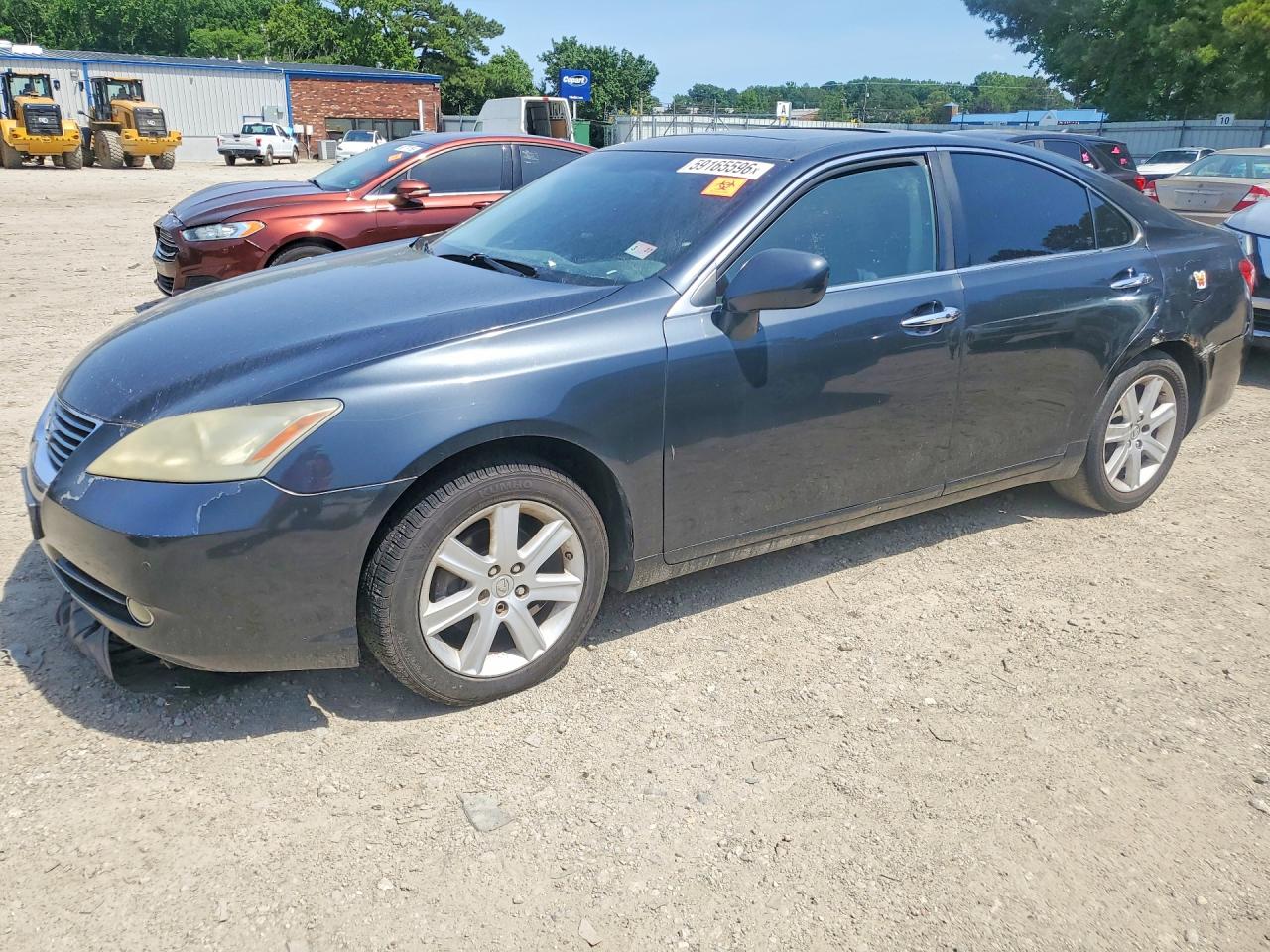 2007 Lexus Es 350 Blue vin: JTHBJ46G772114351