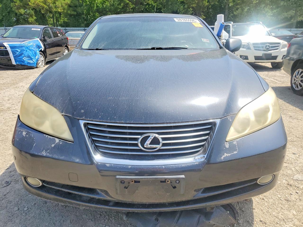 2007 Lexus Es 350 Blue vin: JTHBJ46G772114351