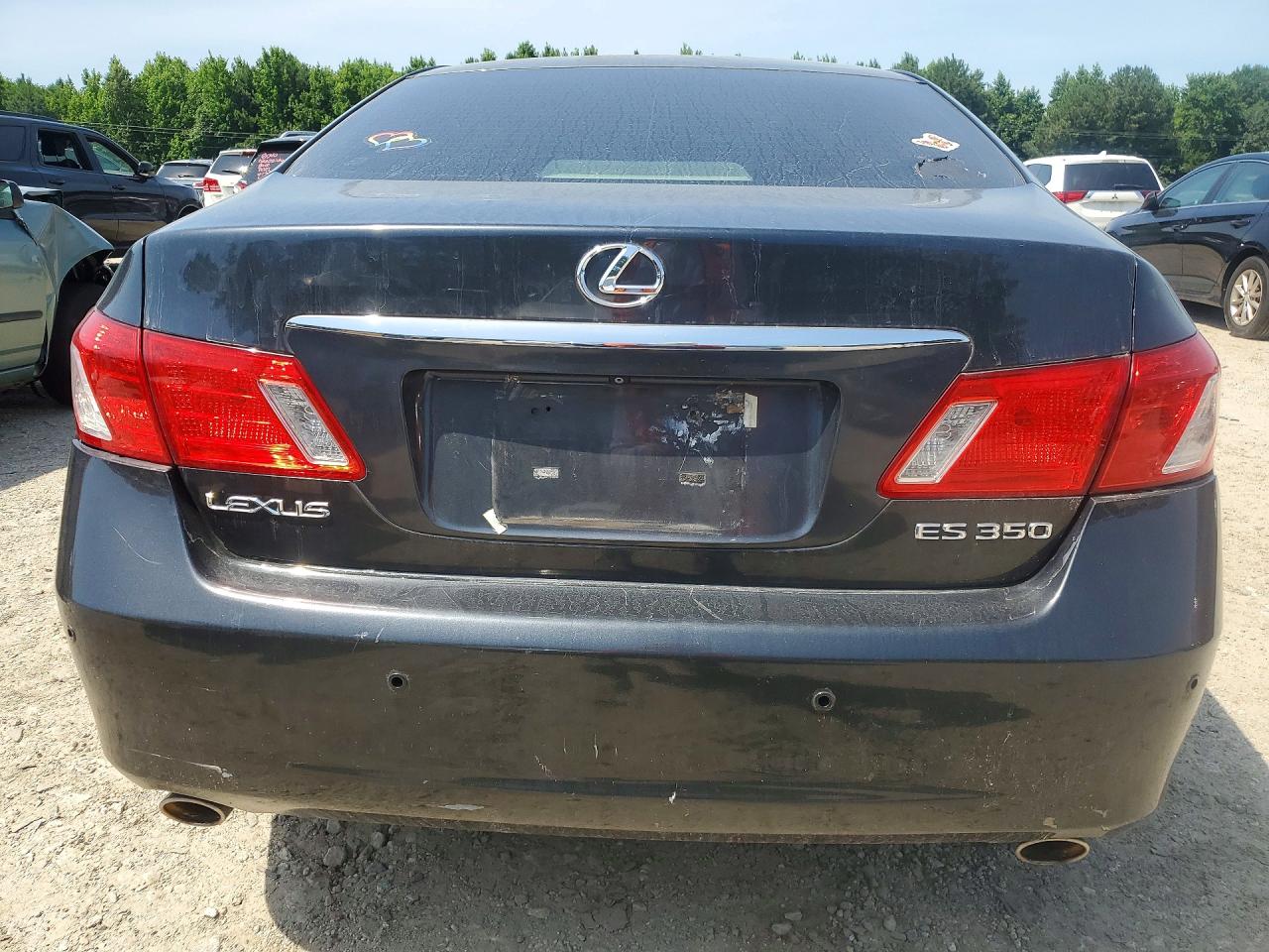 2007 Lexus Es 350 Blue vin: JTHBJ46G772114351