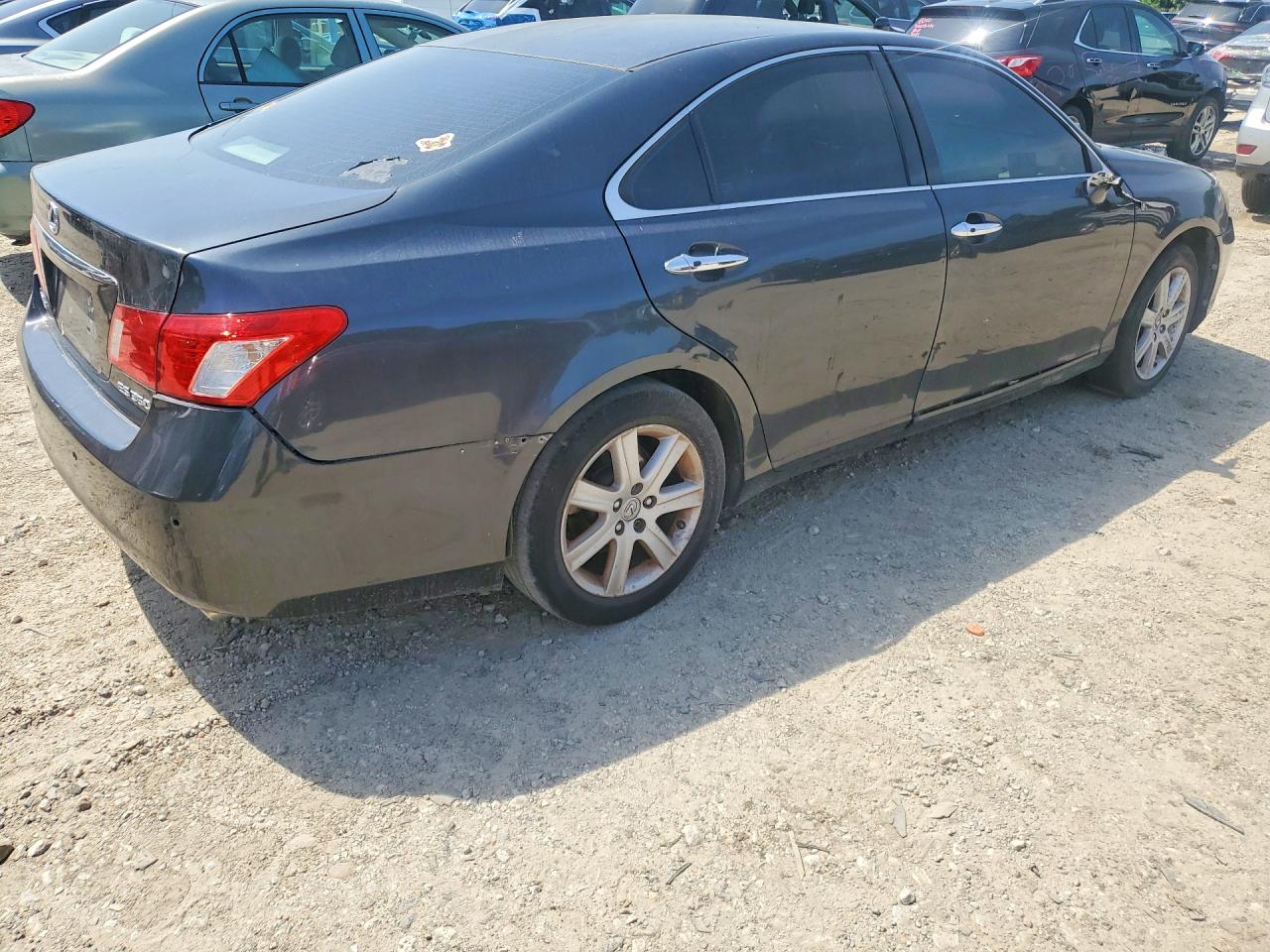 2007 Lexus Es 350 Blue vin: JTHBJ46G772114351