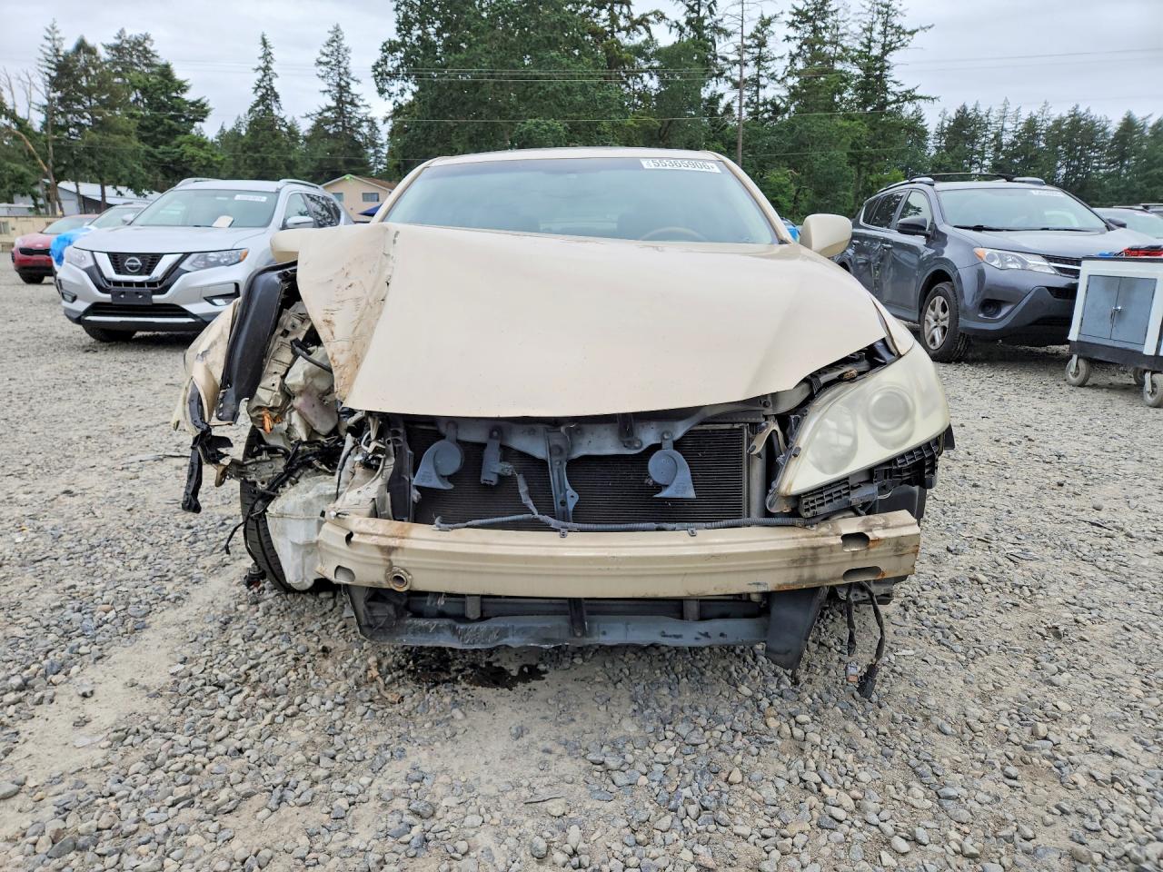 2007 Lexus Es 350 Tan vin: JTHBJ46G772117699