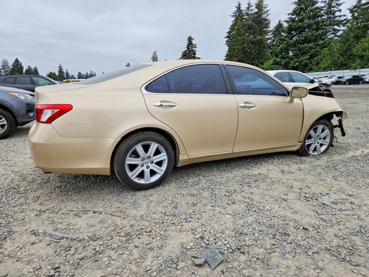 2007 Lexus Es 350 Tan vin: JTHBJ46G772117699