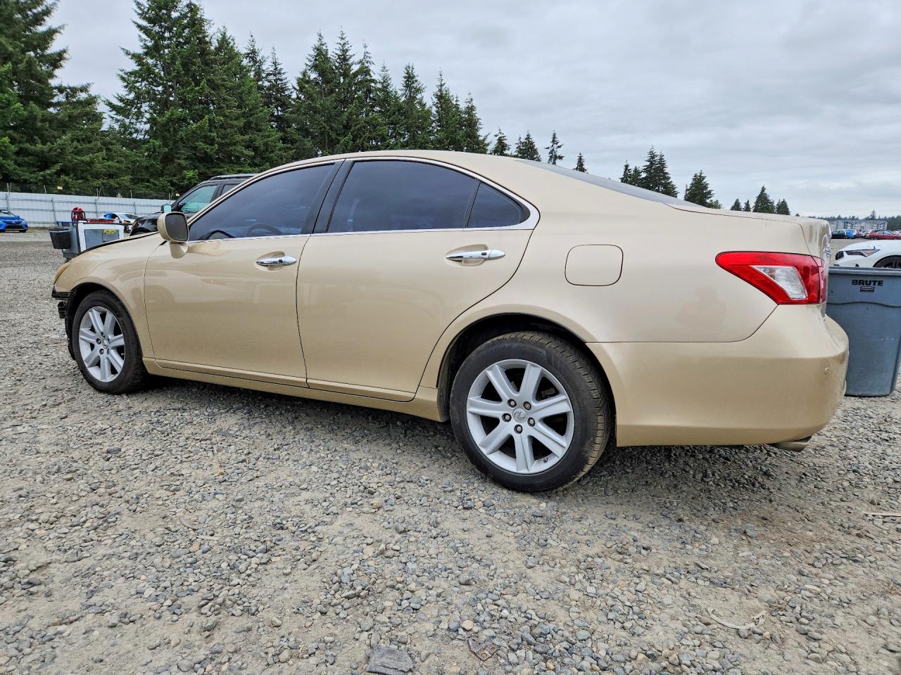 2007 Lexus Es 350 Tan vin: JTHBJ46G772117699
