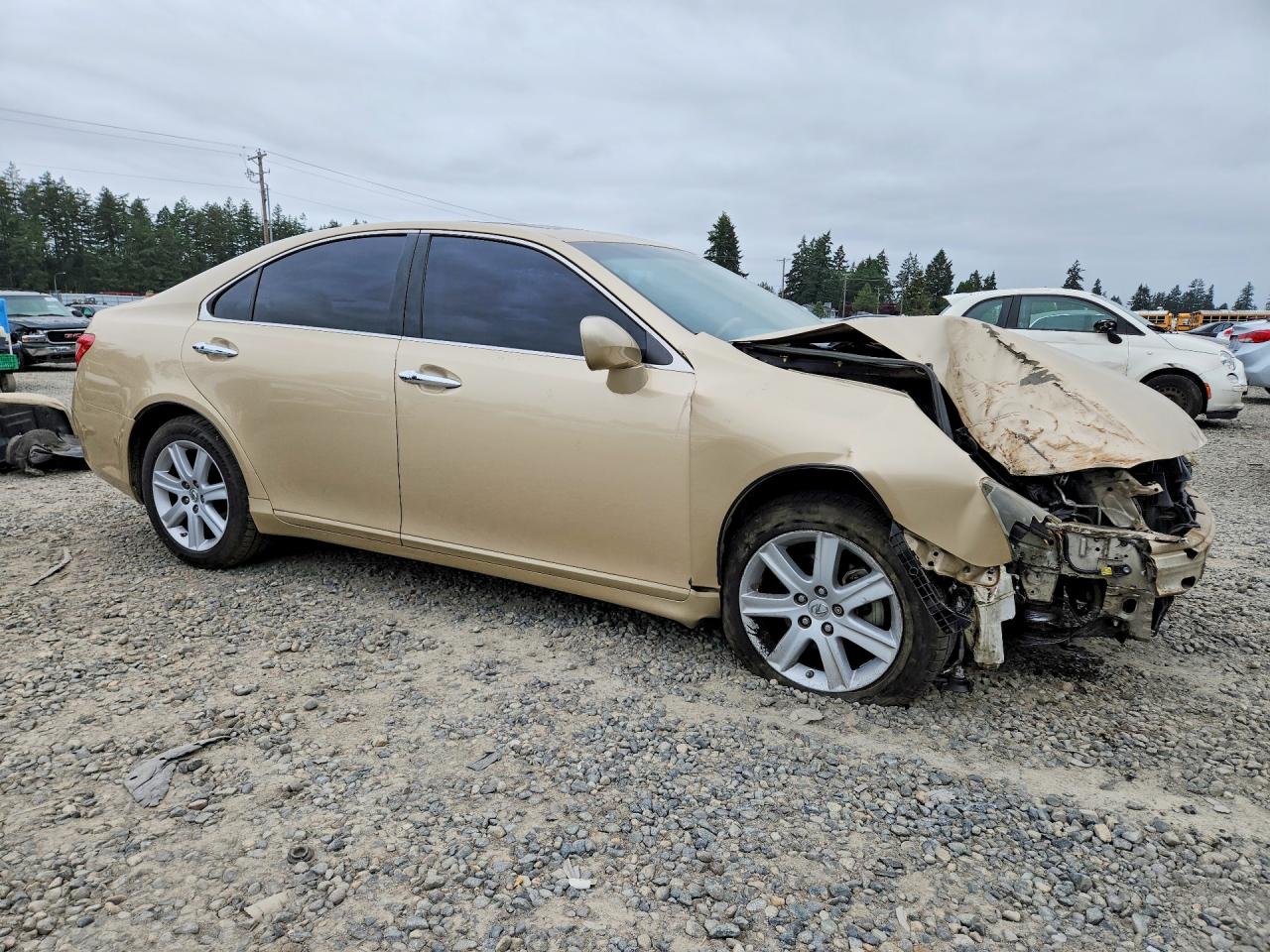 2007 Lexus Es 350 Tan vin: JTHBJ46G772117699