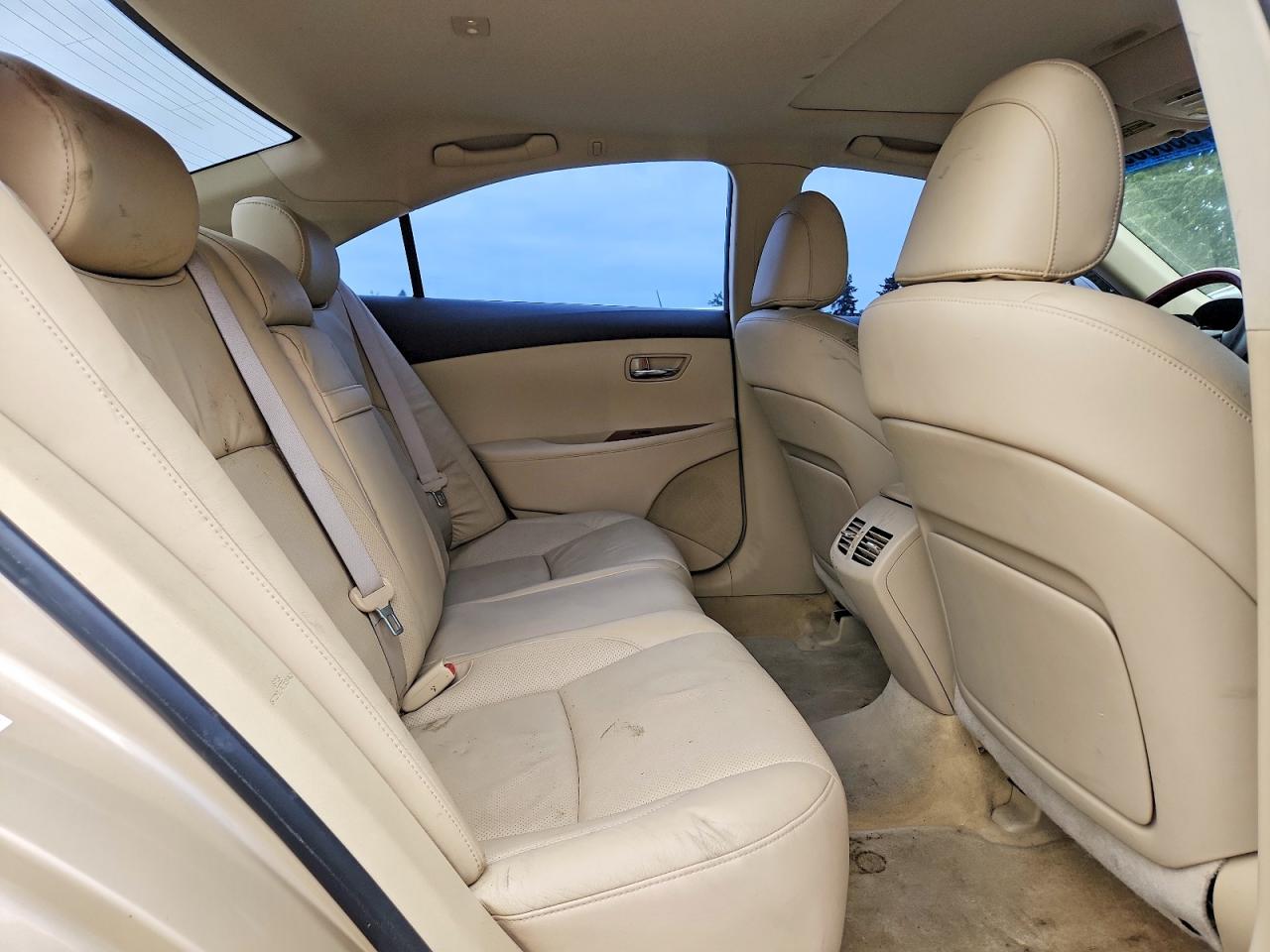 2007 Lexus Es 350 Tan vin: JTHBJ46G772117699