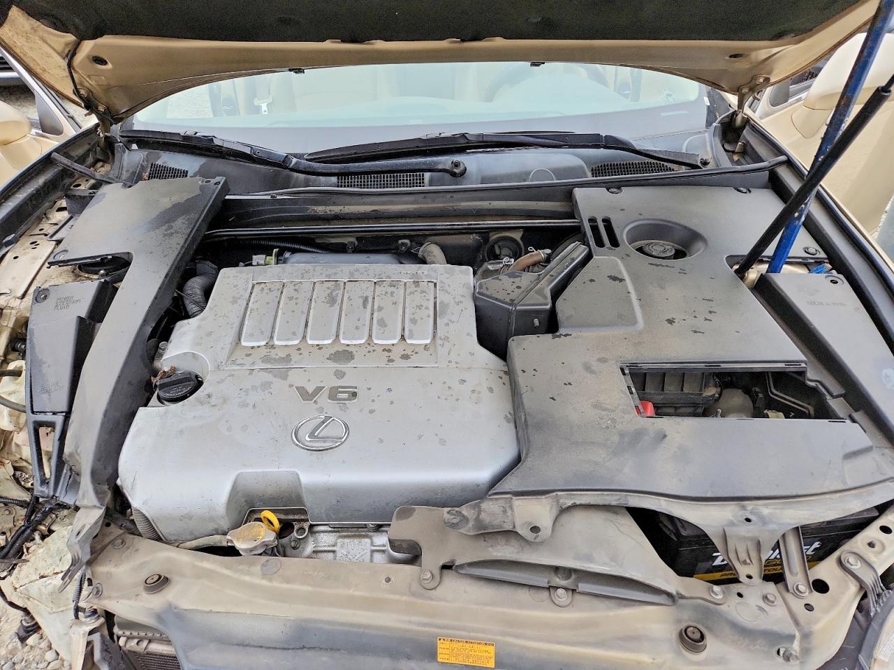 2007 Lexus Es 350 Tan vin: JTHBJ46G772117699