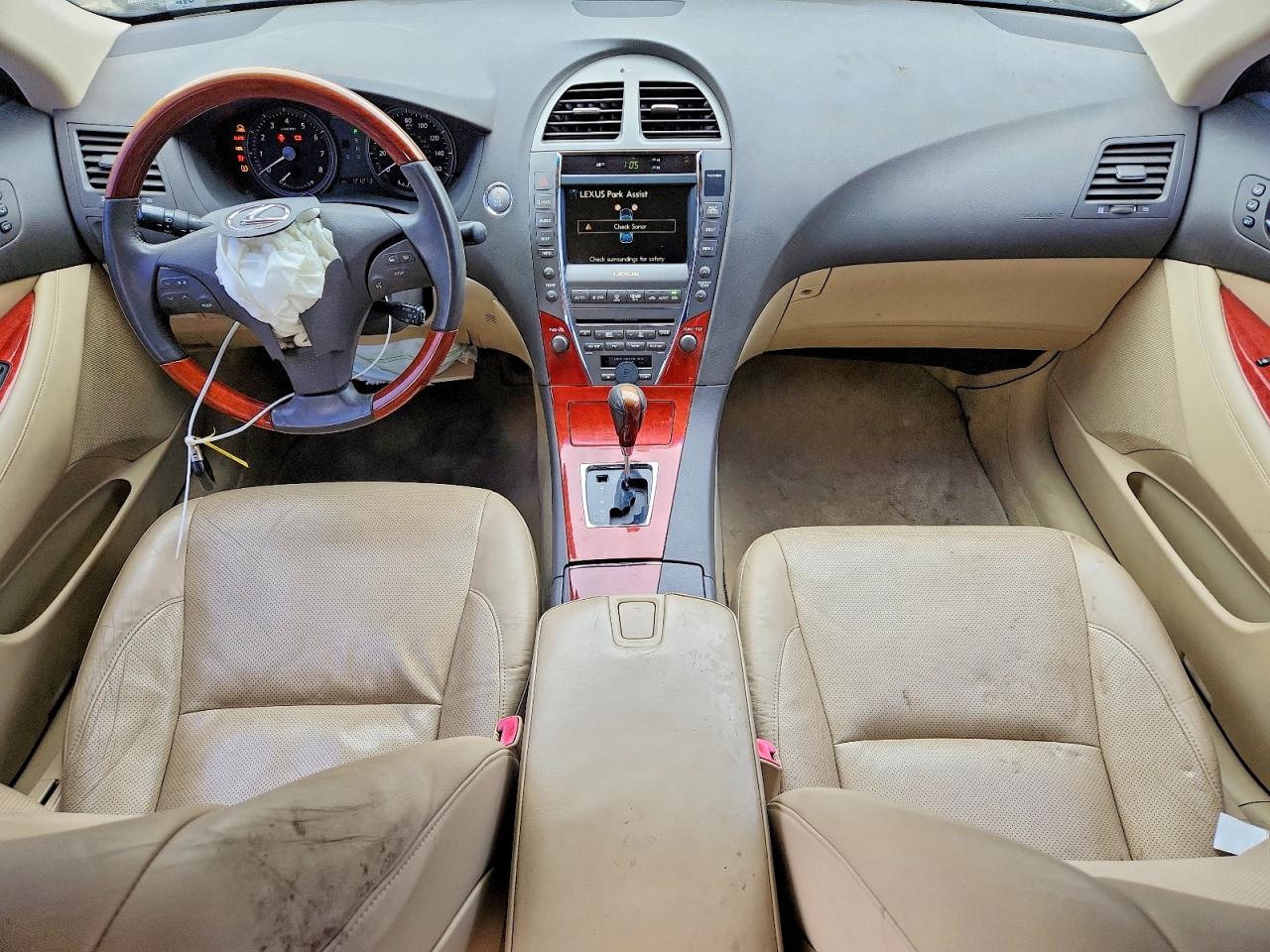 2007 Lexus Es 350 Tan vin: JTHBJ46G772117699