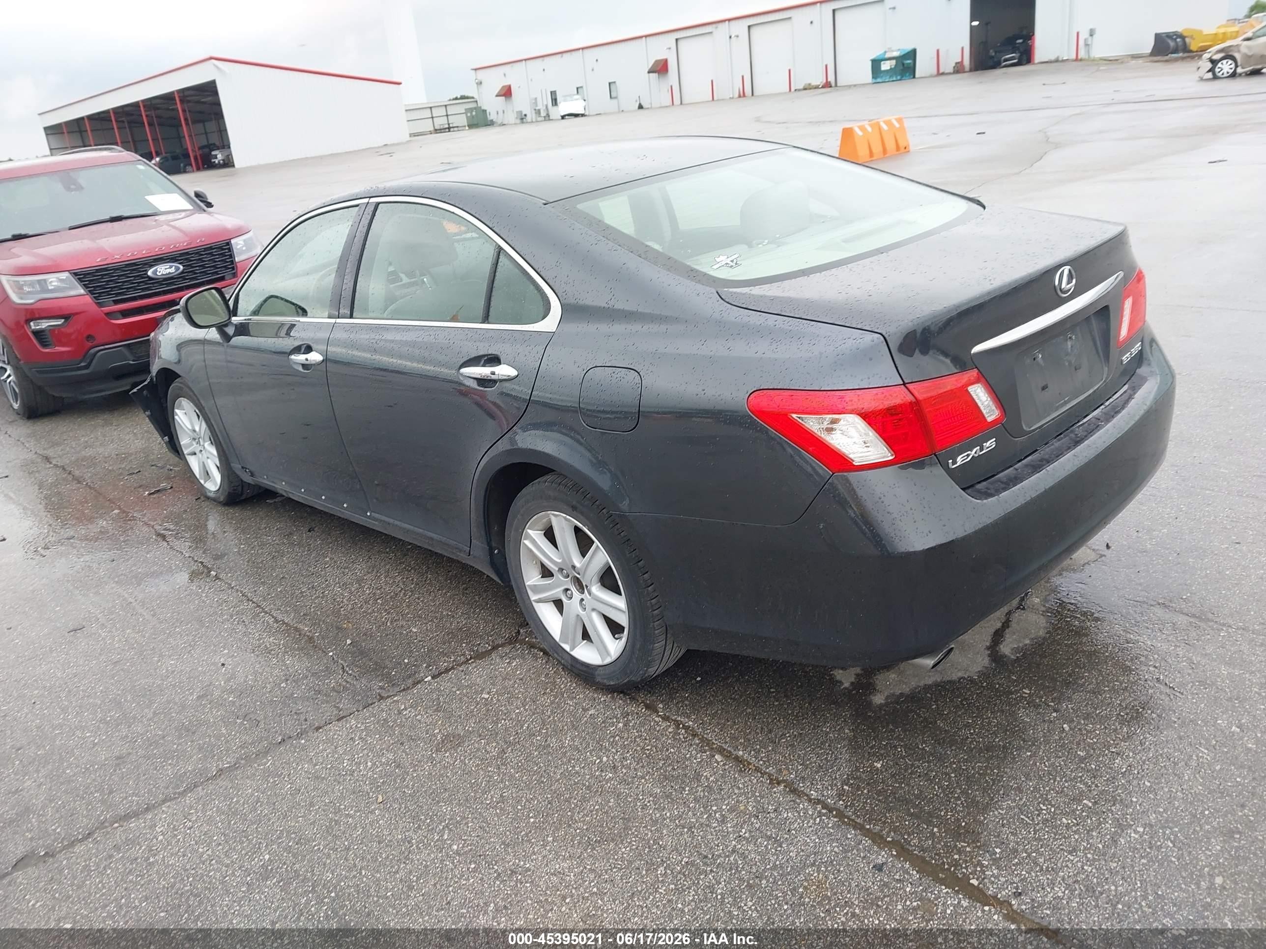 2007 Lexus Es 350   Gray vin: JTHBJ46G772126712