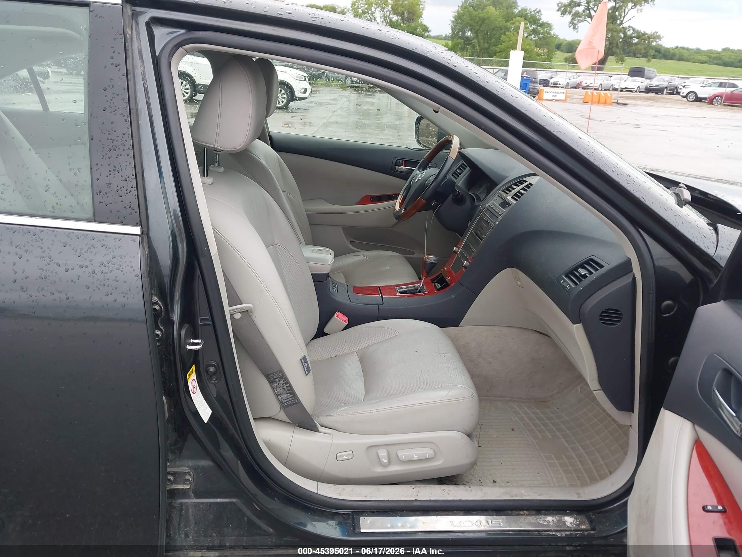 2007 Lexus Es 350   Gray vin: JTHBJ46G772126712