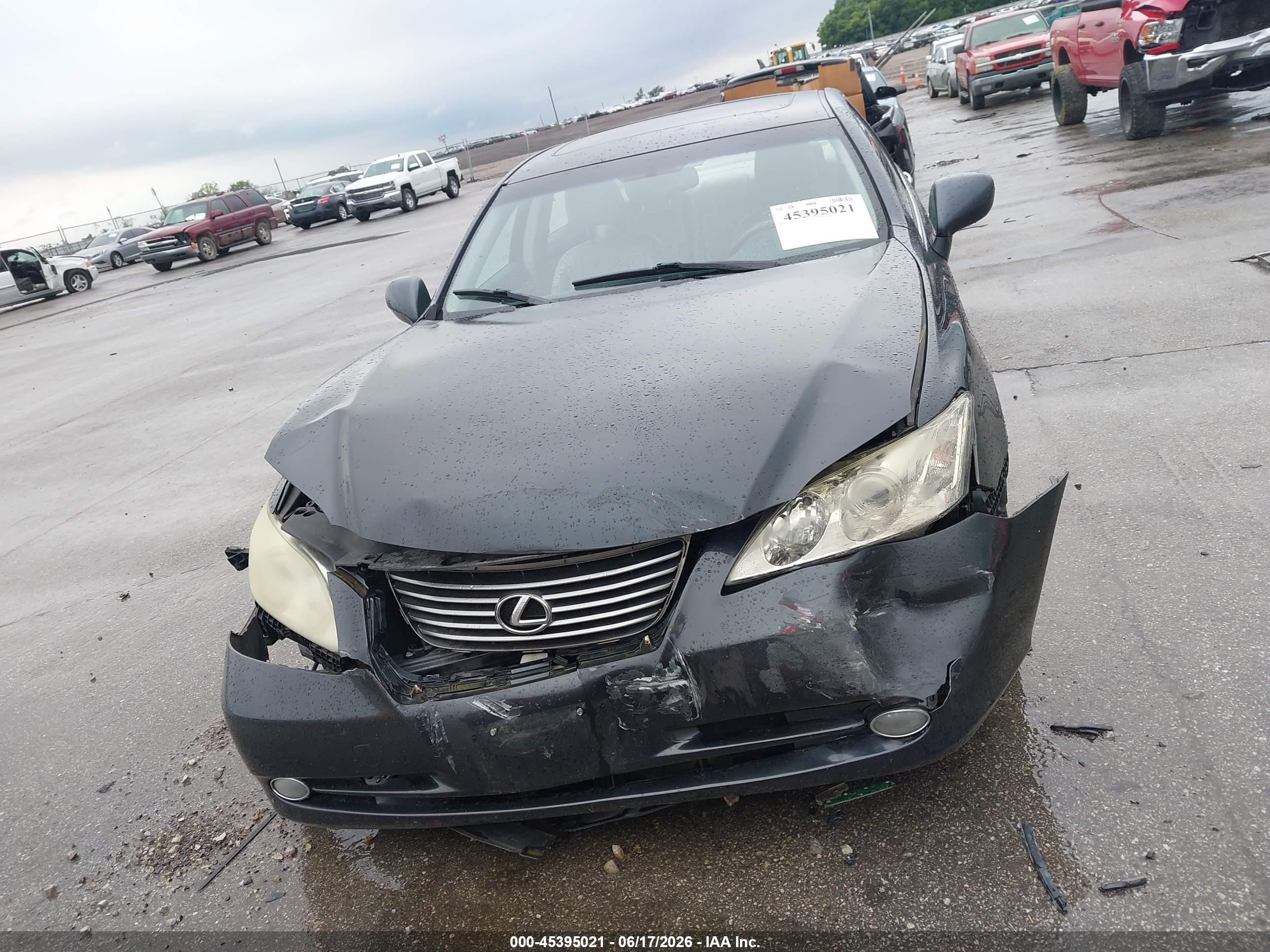 2007 Lexus Es 350   Gray vin: JTHBJ46G772126712