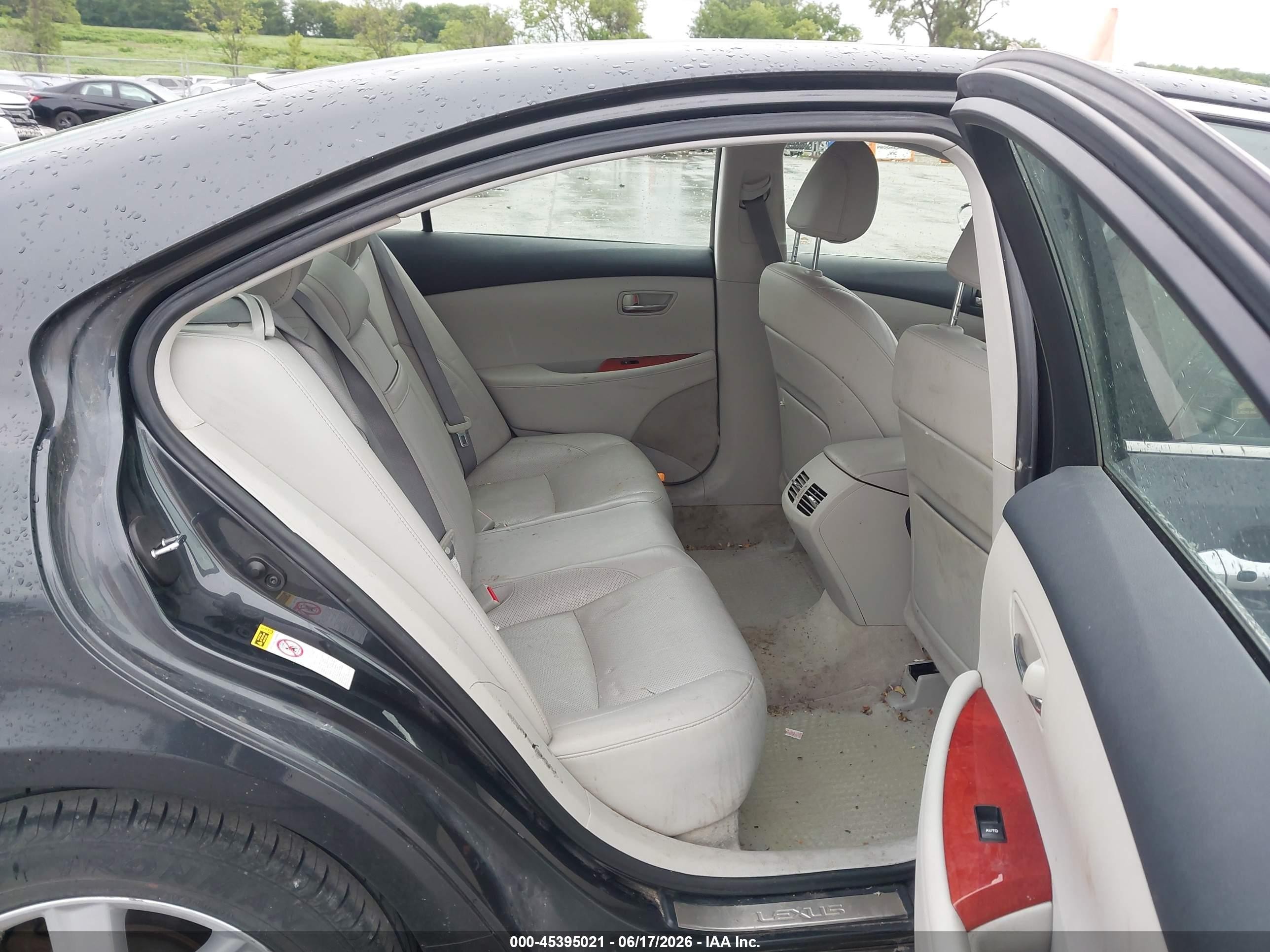 2007 Lexus Es 350   Gray vin: JTHBJ46G772126712