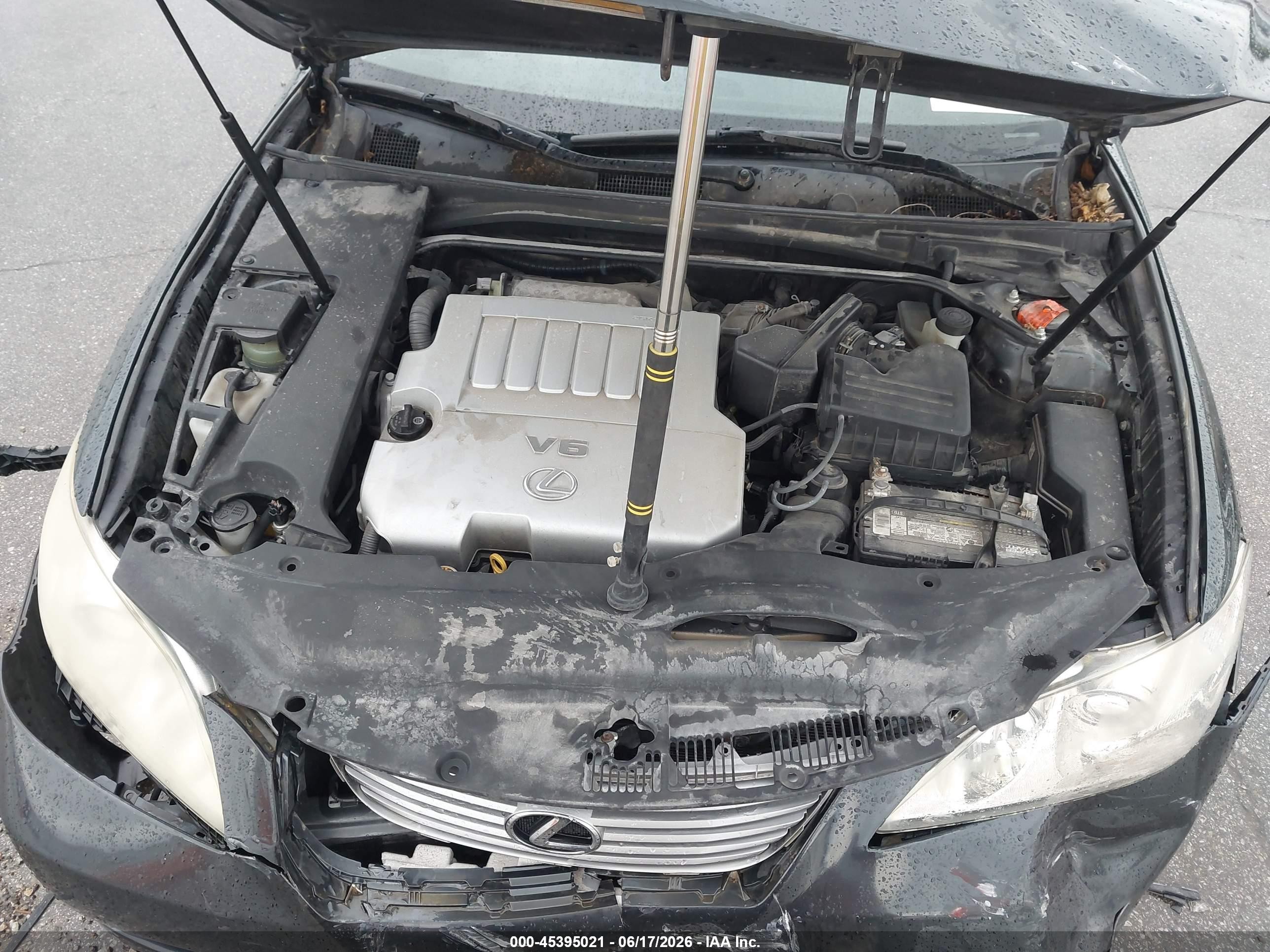 2007 Lexus Es 350   Gray vin: JTHBJ46G772126712
