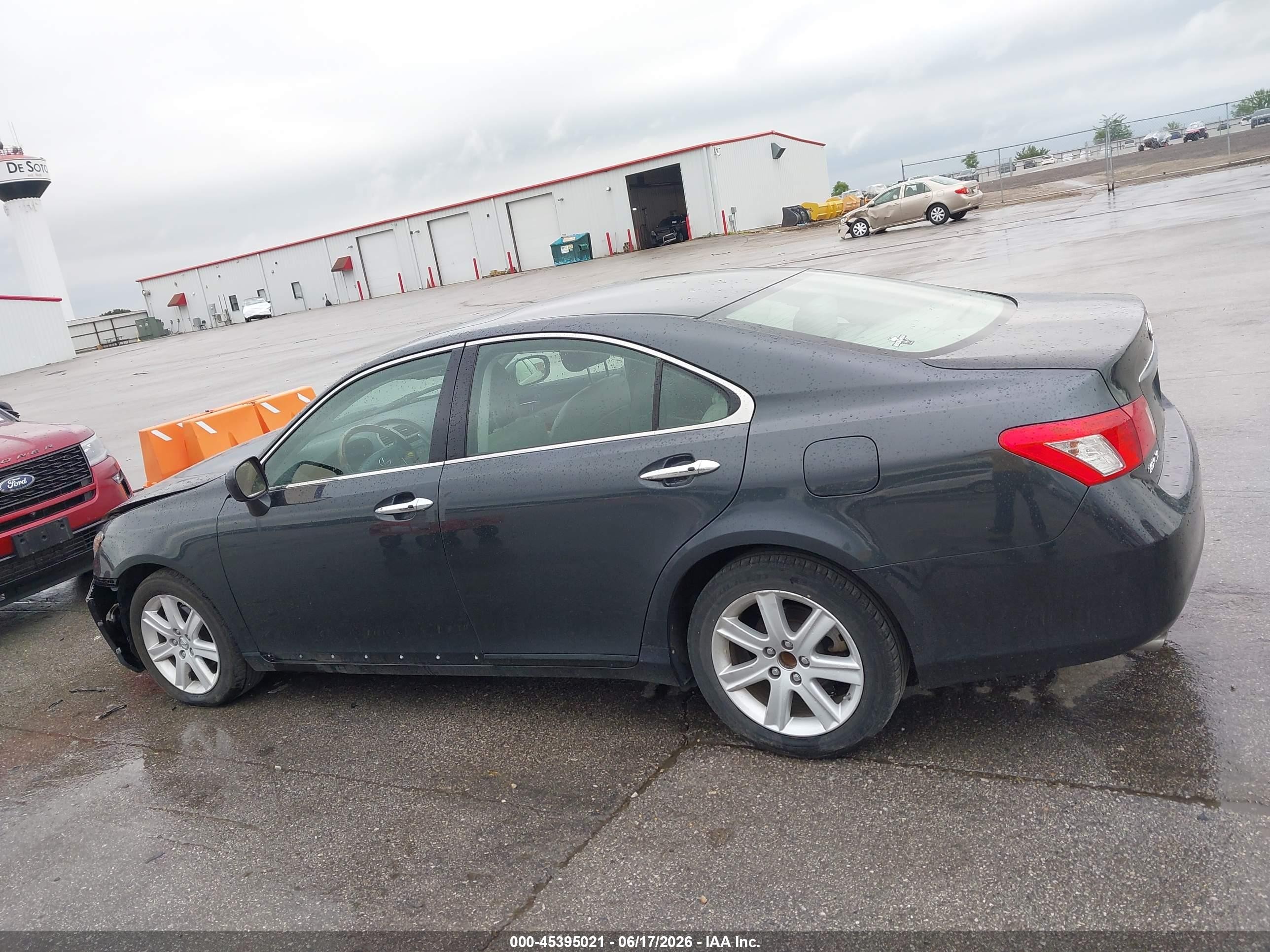 2007 Lexus Es 350   Gray vin: JTHBJ46G772126712