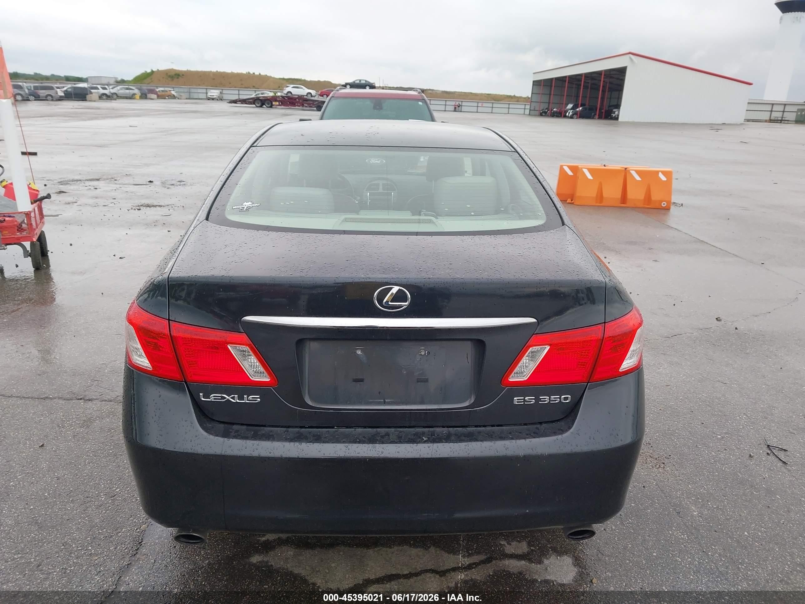 2007 Lexus Es 350   Gray vin: JTHBJ46G772126712