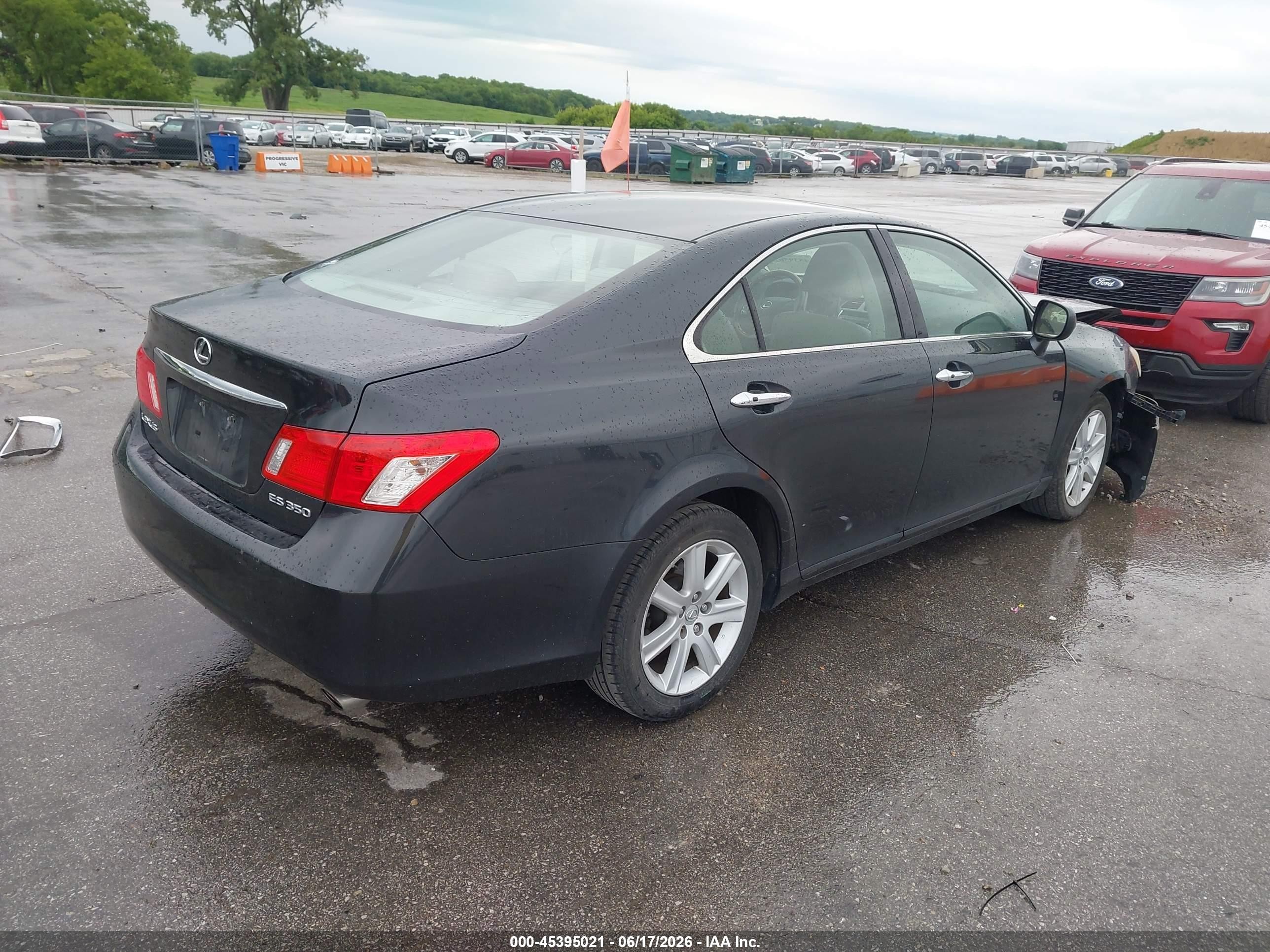 2007 Lexus Es 350   Gray vin: JTHBJ46G772126712