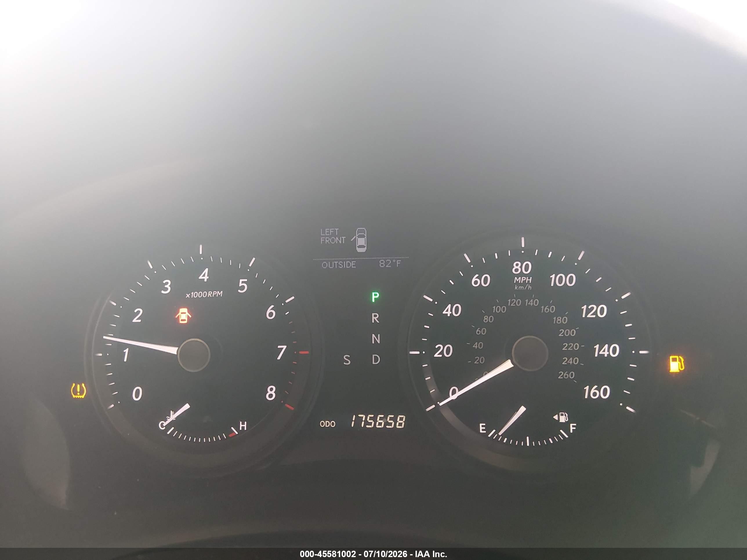 2007 Lexus Es 350   Черный vin: JTHBJ46G772127438