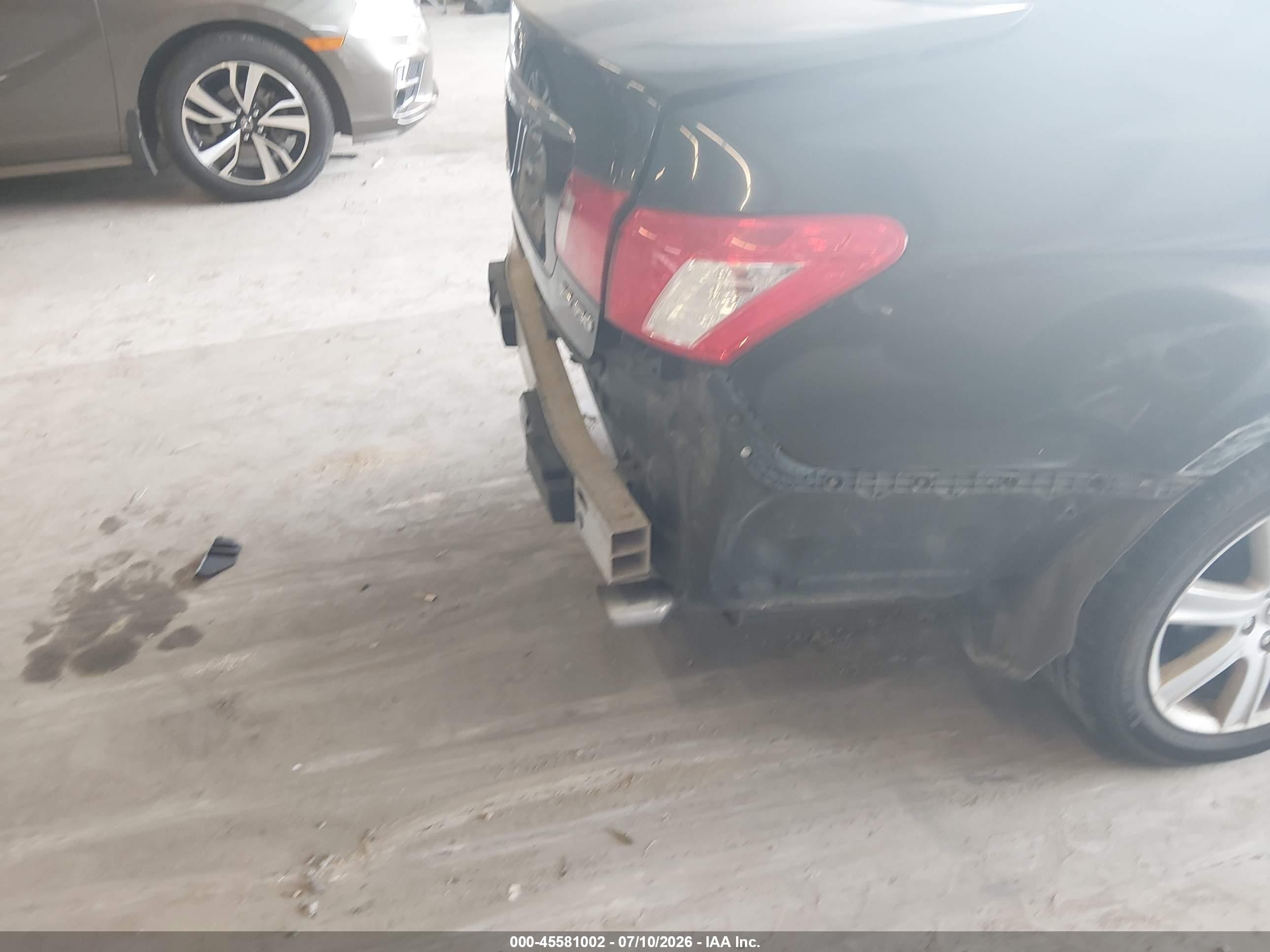 2007 Lexus Es 350   Черный vin: JTHBJ46G772127438