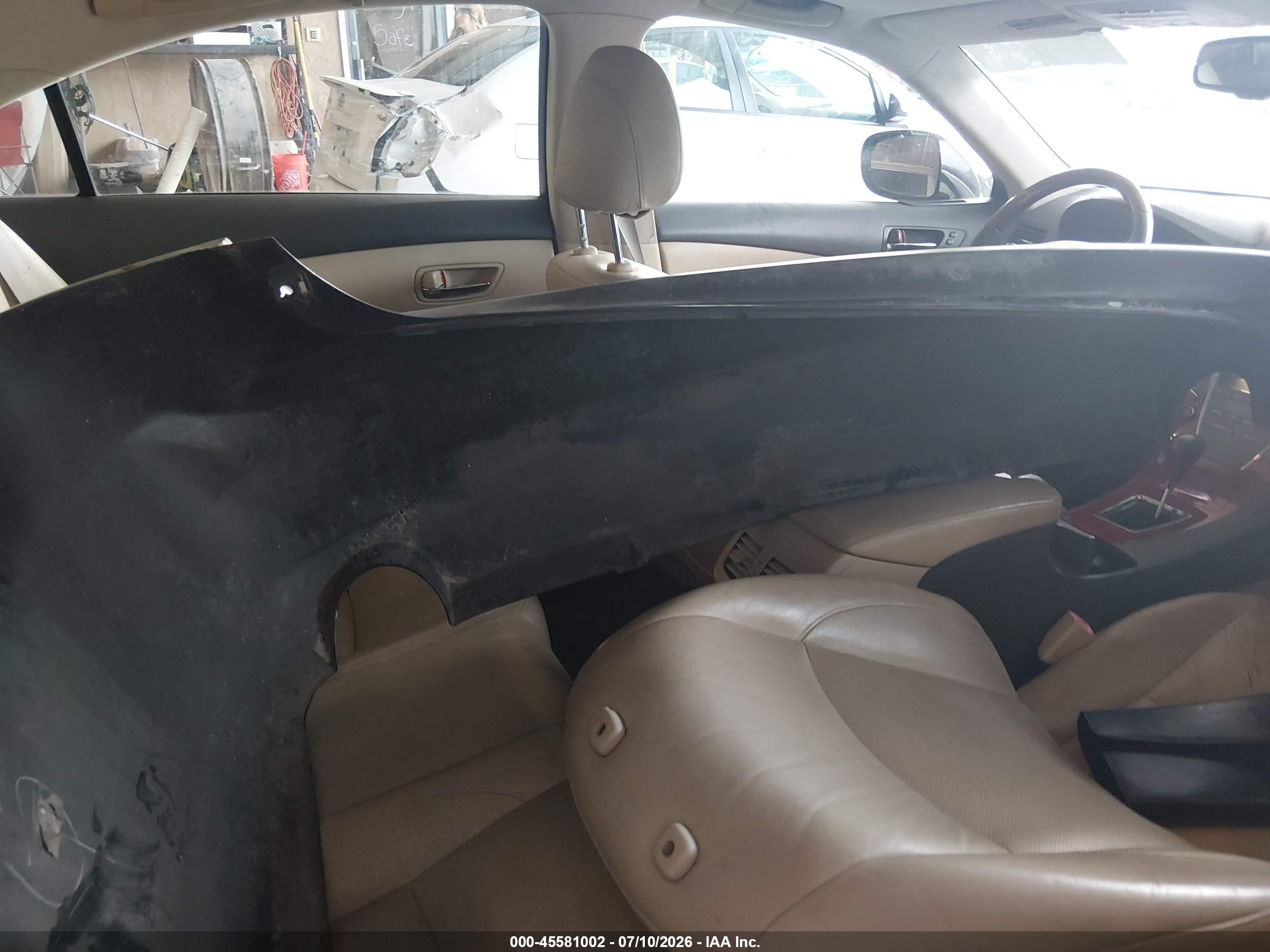 2007 Lexus Es 350   Черный vin: JTHBJ46G772127438
