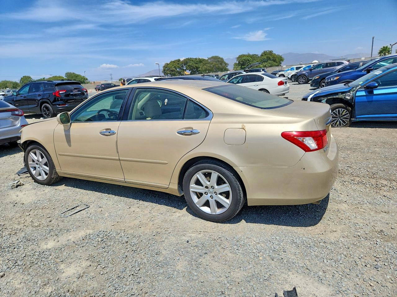 2007 Lexus Es 350 Gold vin: JTHBJ46G772130694