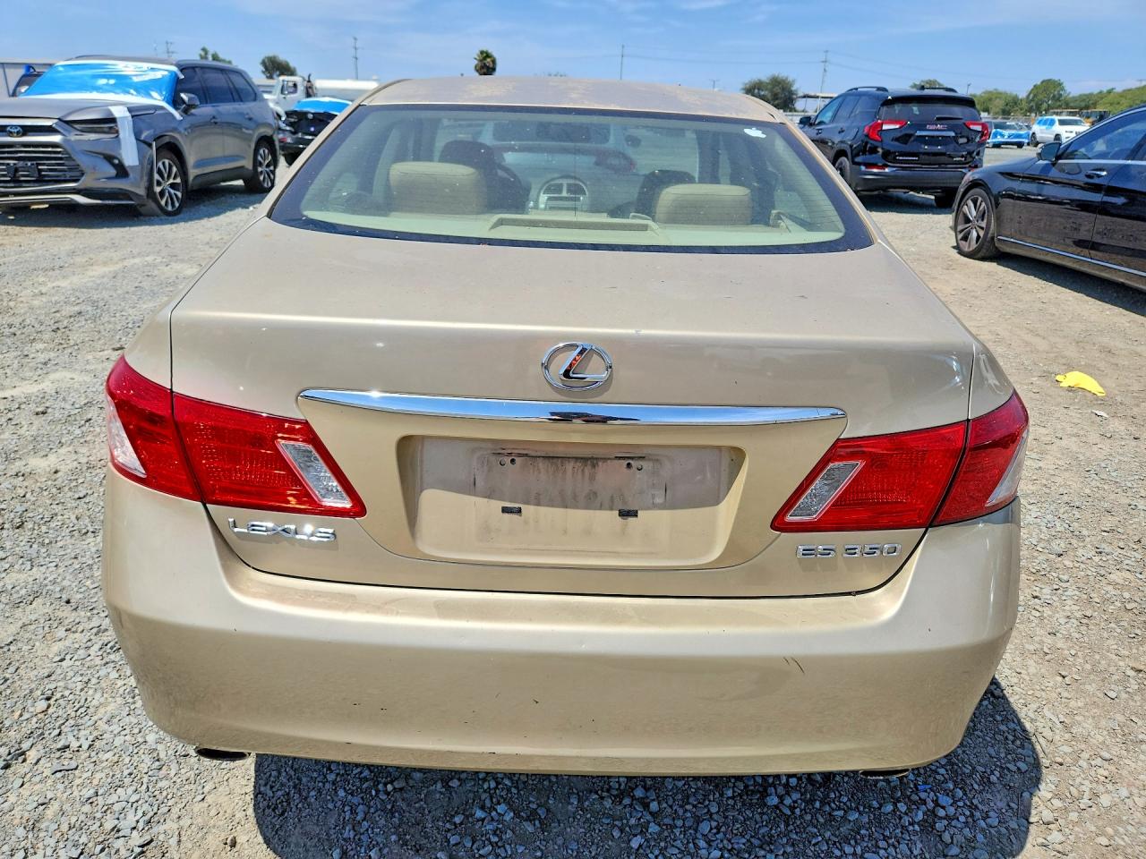 2007 Lexus Es 350 Gold vin: JTHBJ46G772130694