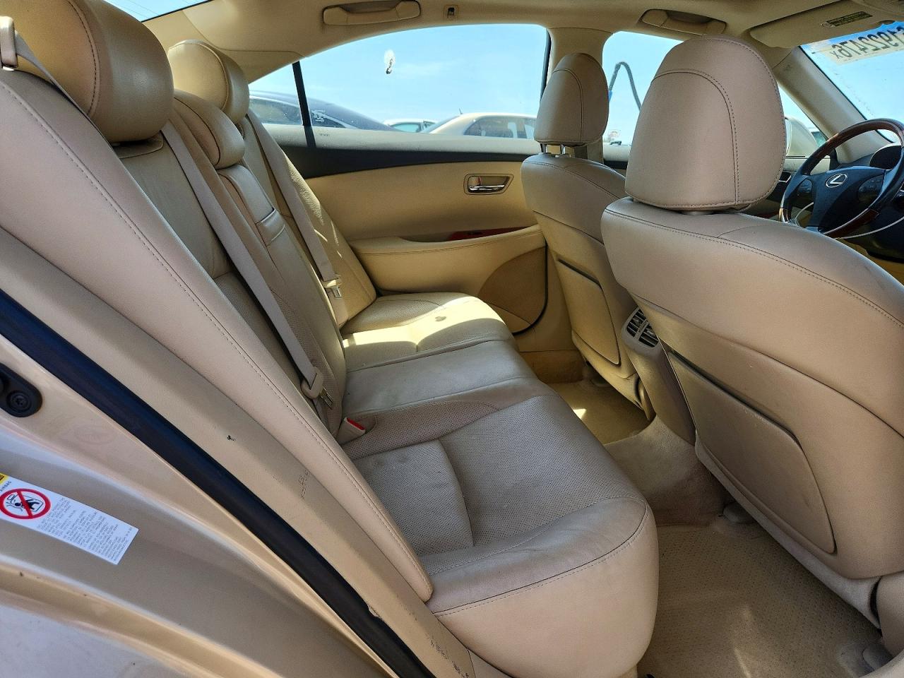 2007 Lexus Es 350 Gold vin: JTHBJ46G772130694