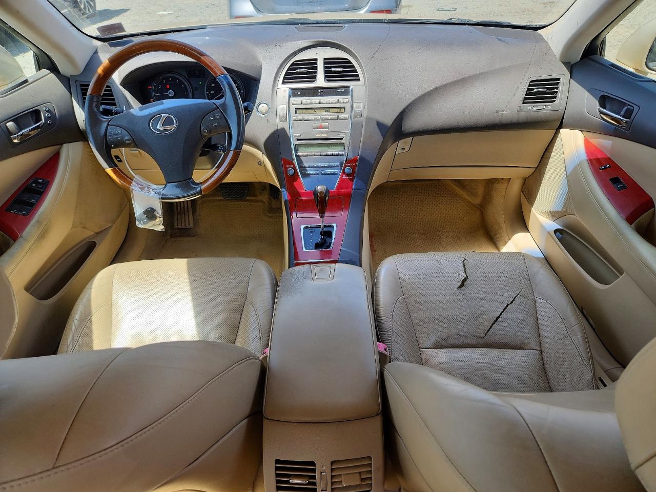2007 Lexus Es 350 Gold vin: JTHBJ46G772130694