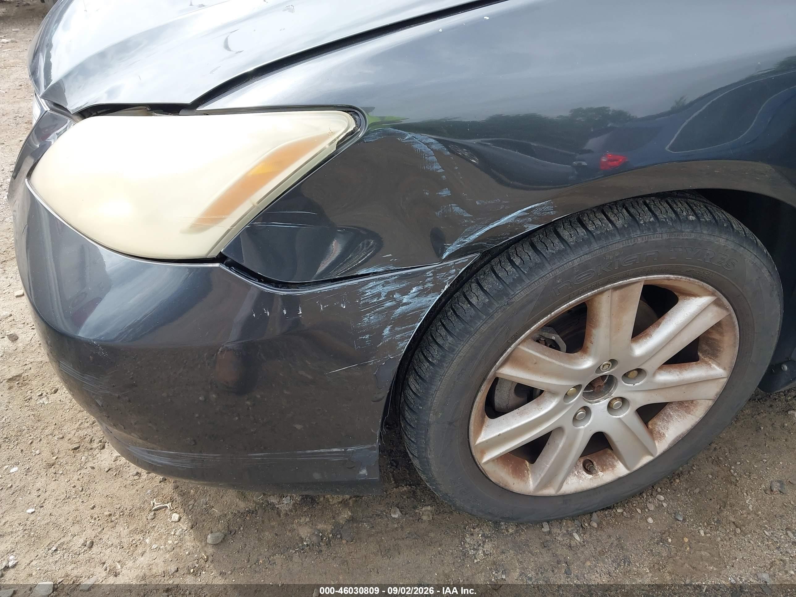2007 Lexus Es 350   Black vin: JTHBJ46G772139007