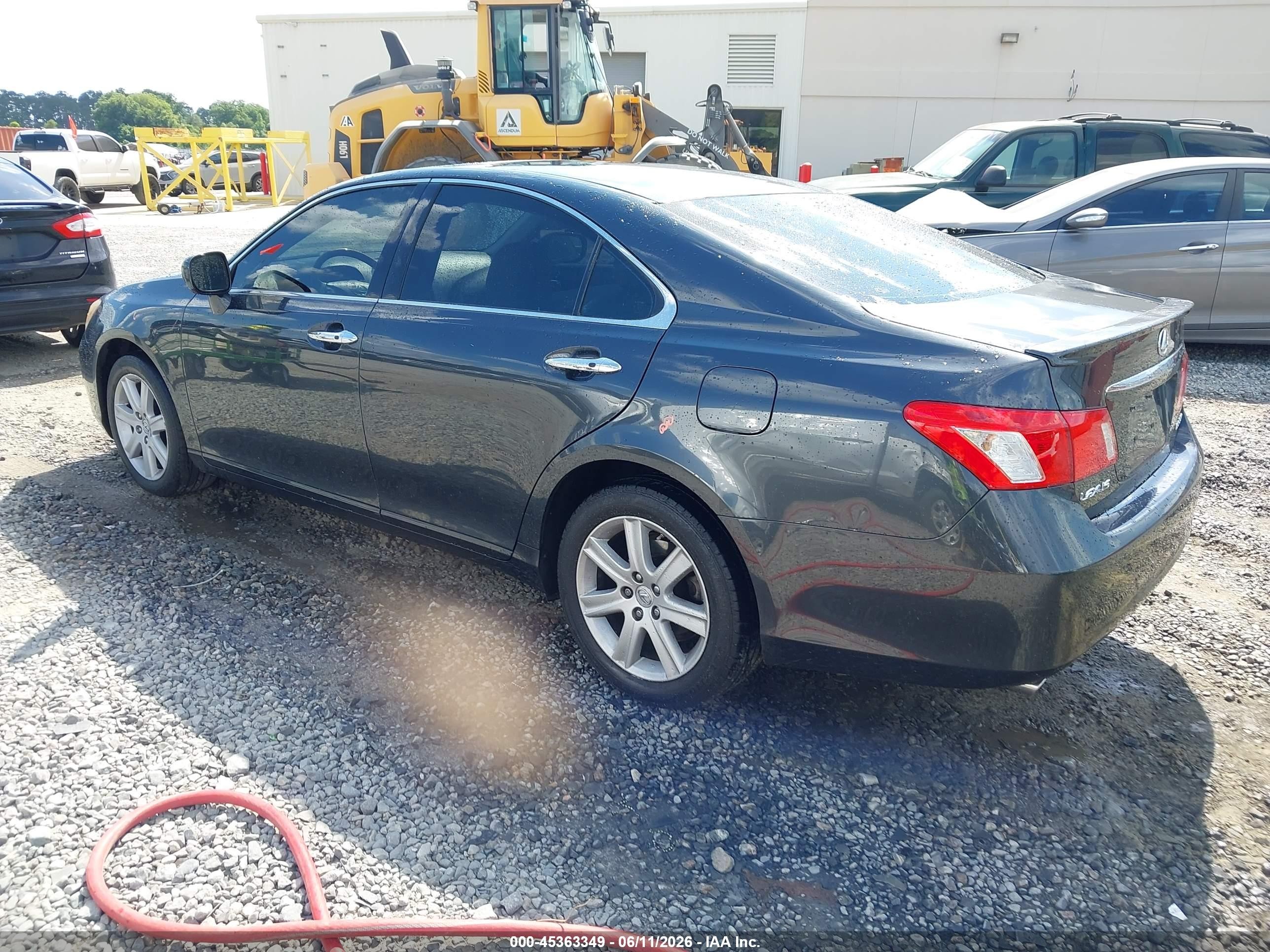 2007 Lexus Es 350   Black vin: JTHBJ46G772142019