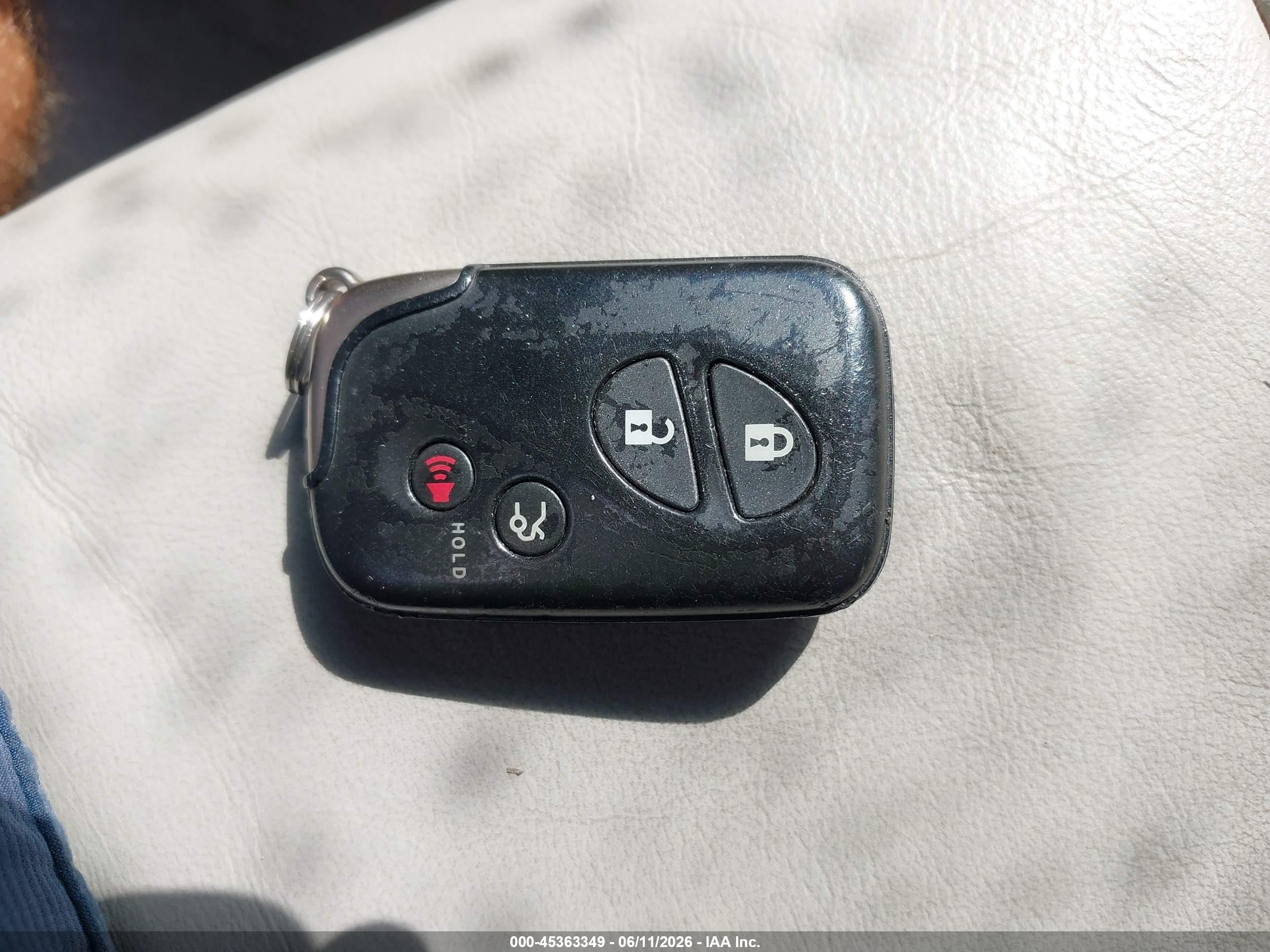 2007 Lexus Es 350   Black vin: JTHBJ46G772142019