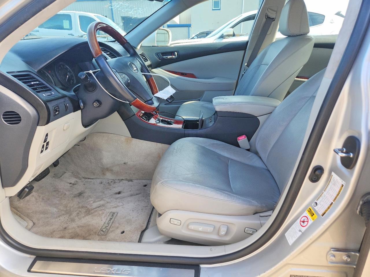 2007 Lexus Es 350 Серебряный vin: JTHBJ46G772148676