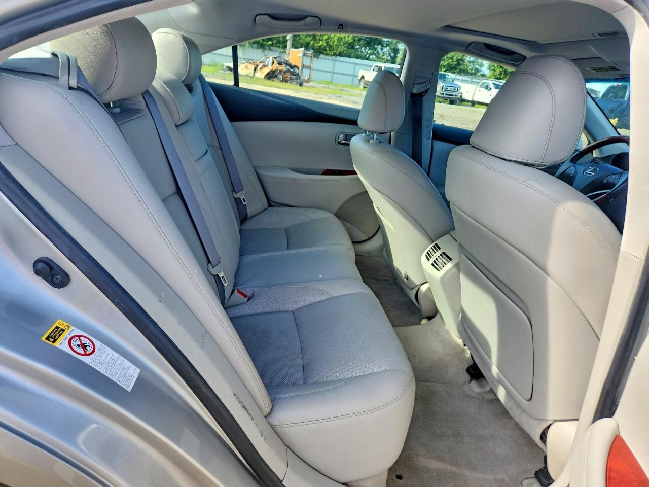 2007 Lexus Es 350 Серебряный vin: JTHBJ46G772148676