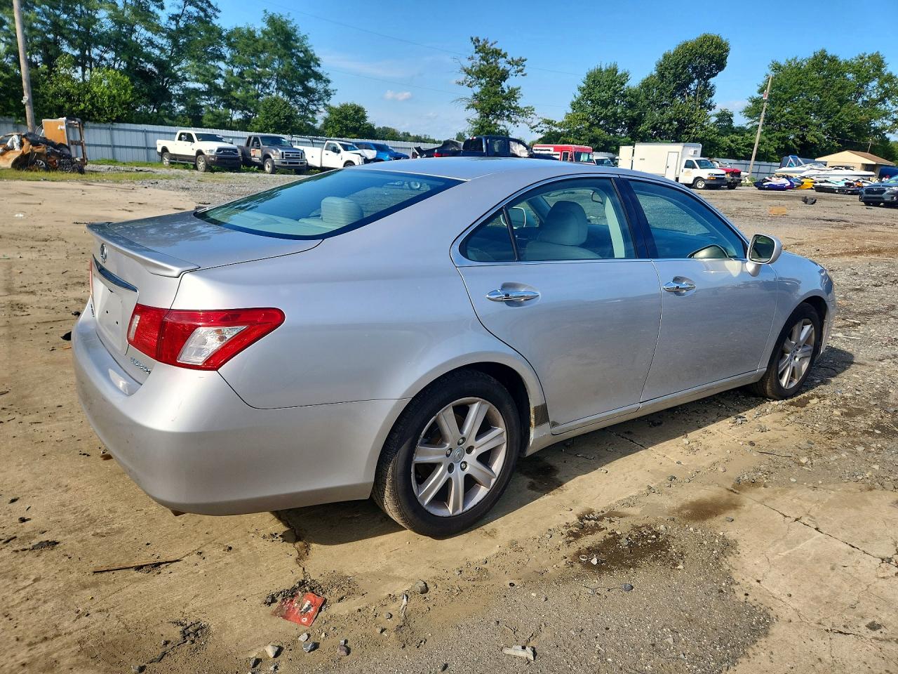 2007 Lexus Es 350 Серебряный vin: JTHBJ46G772148676