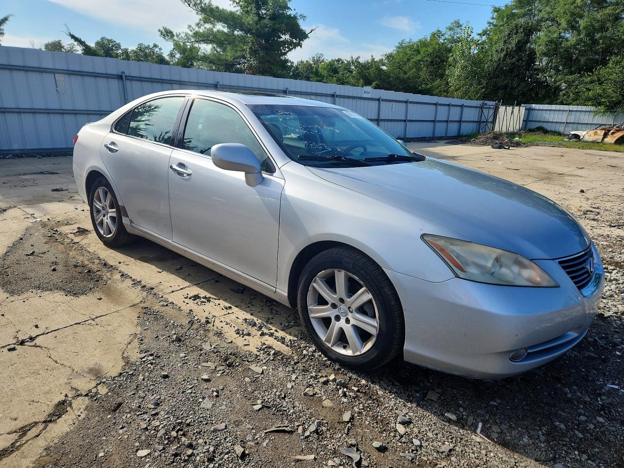 2007 Lexus Es 350 Серебряный vin: JTHBJ46G772148676