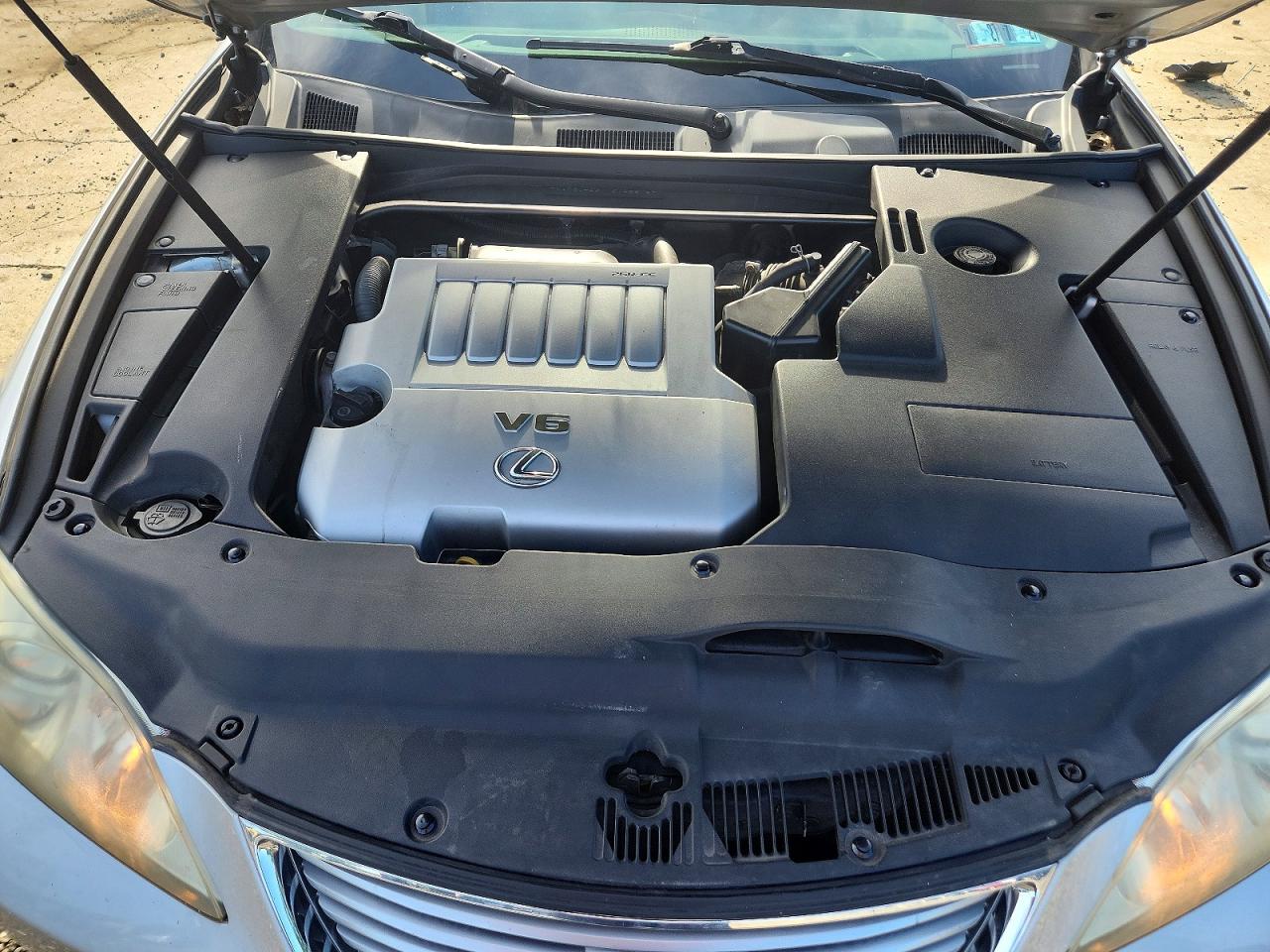 2007 Lexus Es 350 Серебряный vin: JTHBJ46G772148676