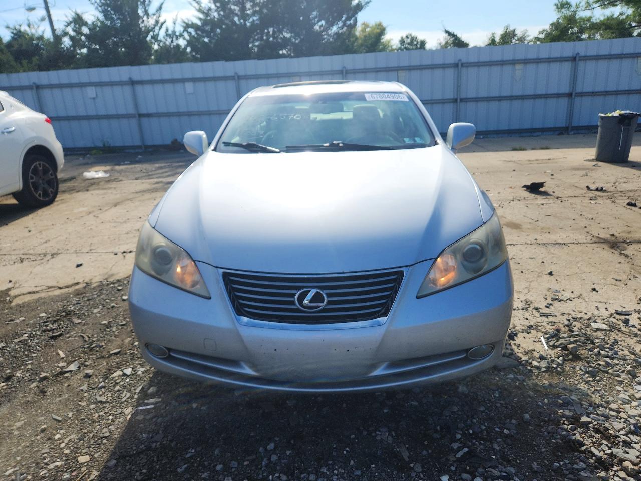 2007 Lexus Es 350 Серебряный vin: JTHBJ46G772148676