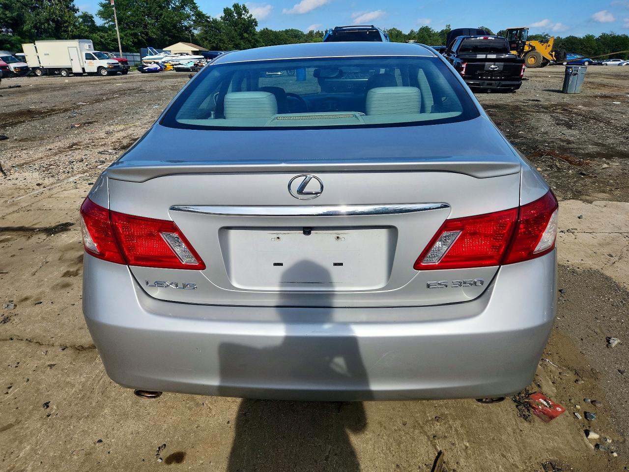 2007 Lexus Es 350 Серебряный vin: JTHBJ46G772148676