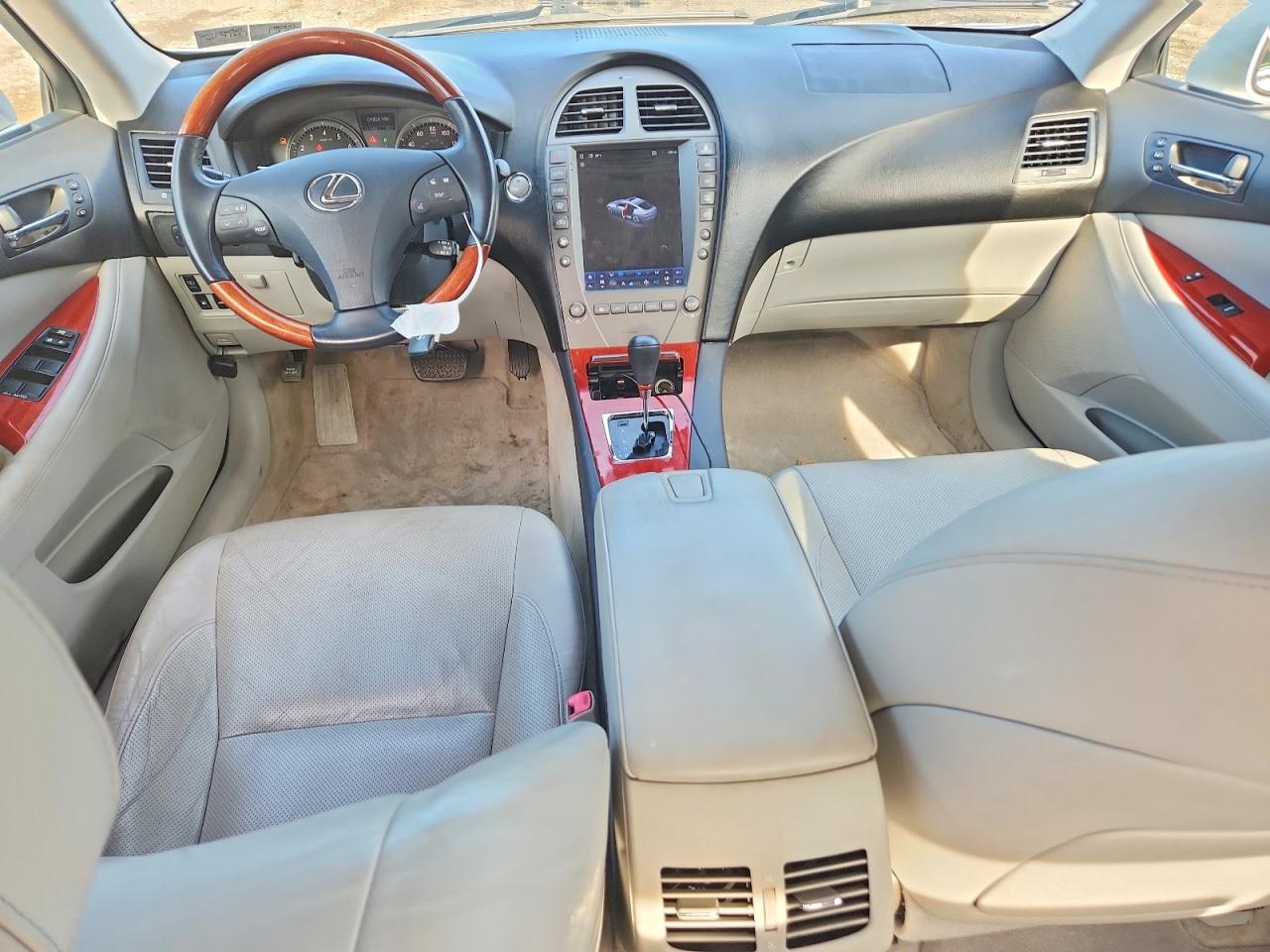 2007 Lexus Es 350 Серебряный vin: JTHBJ46G772148676