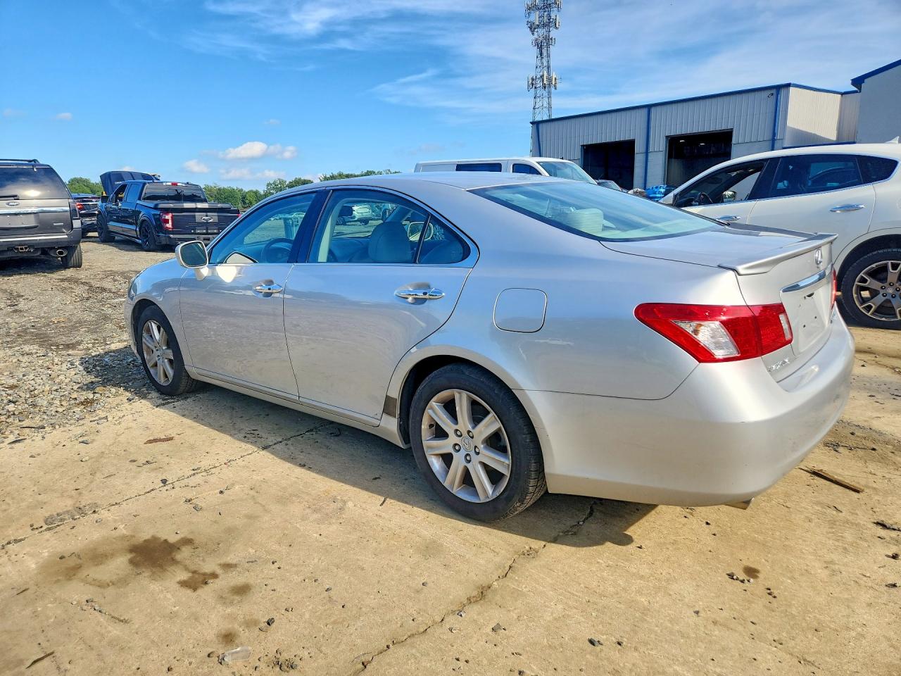2007 Lexus Es 350 Серебряный vin: JTHBJ46G772148676