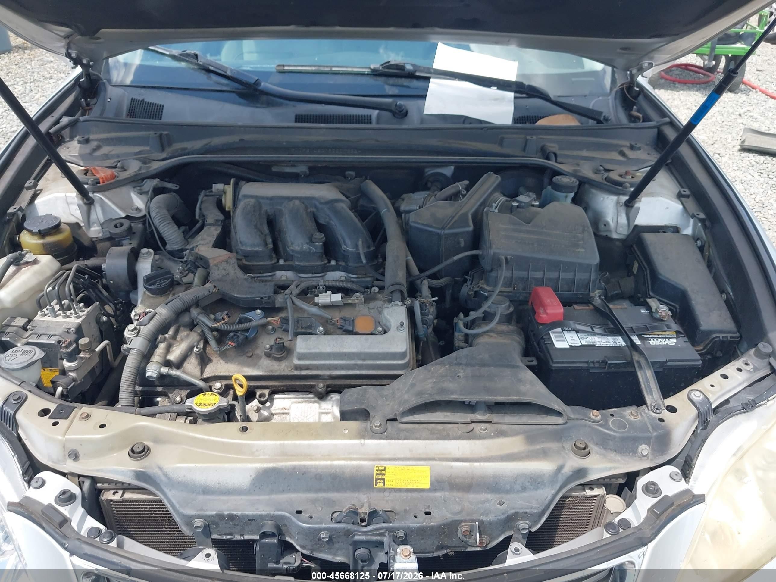 2008 Lexus Es 350   Silver vin: JTHBJ46G782207338
