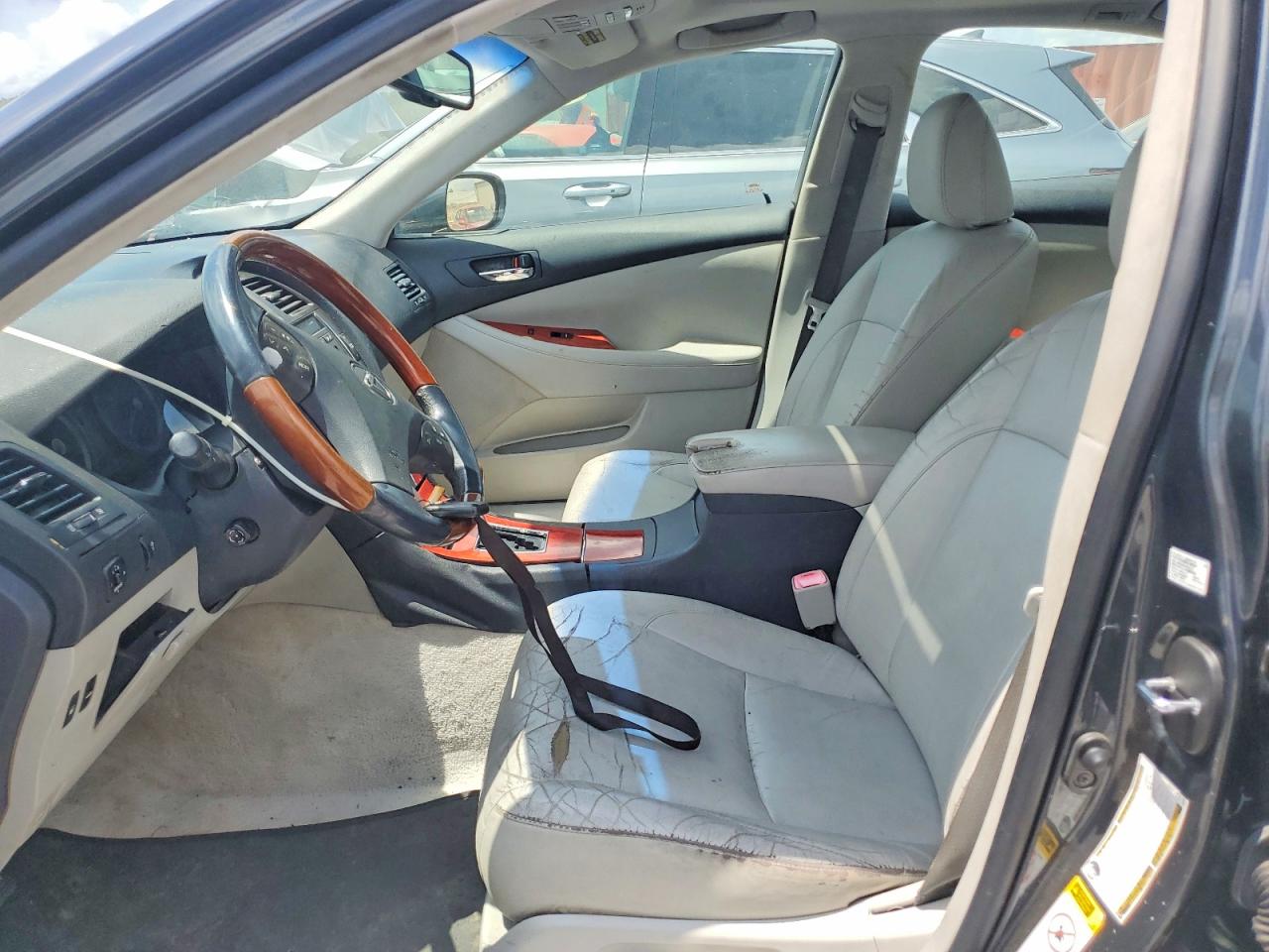 2008 Lexus Es 350 Charcoal vin: JTHBJ46G782207968