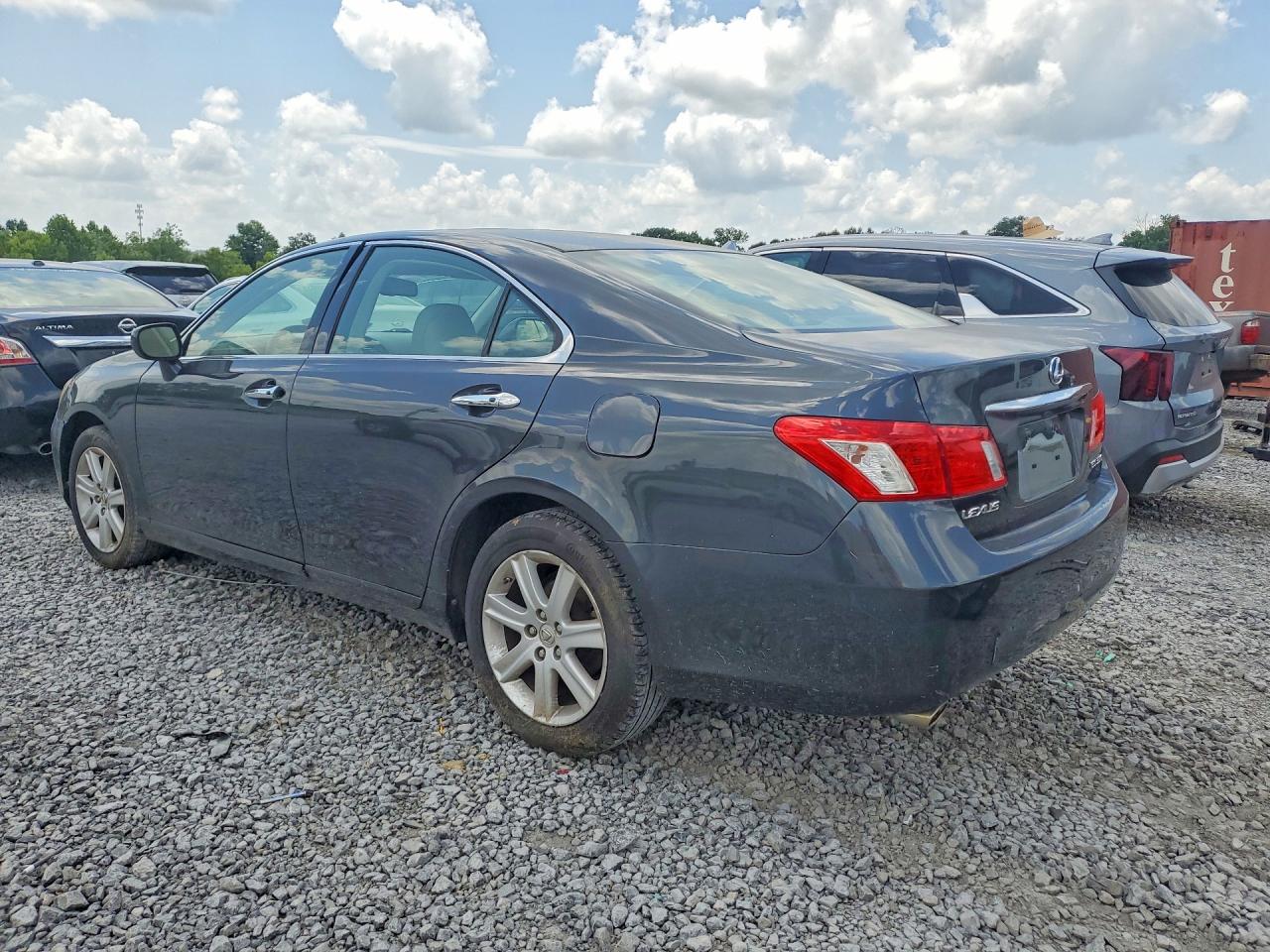 2008 Lexus Es 350 Charcoal vin: JTHBJ46G782207968