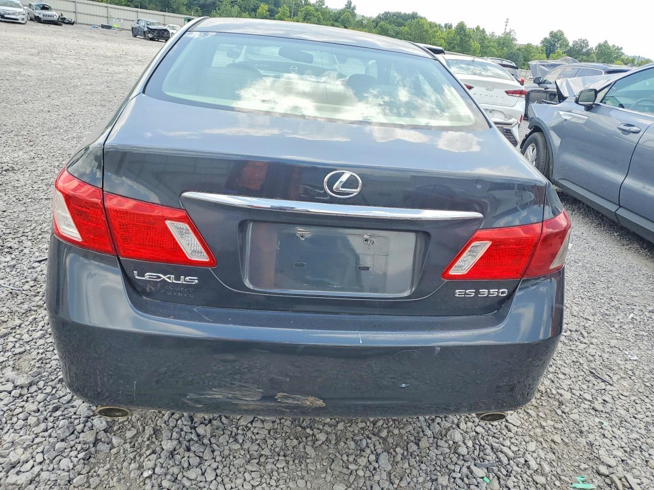 2008 Lexus Es 350 Charcoal vin: JTHBJ46G782207968