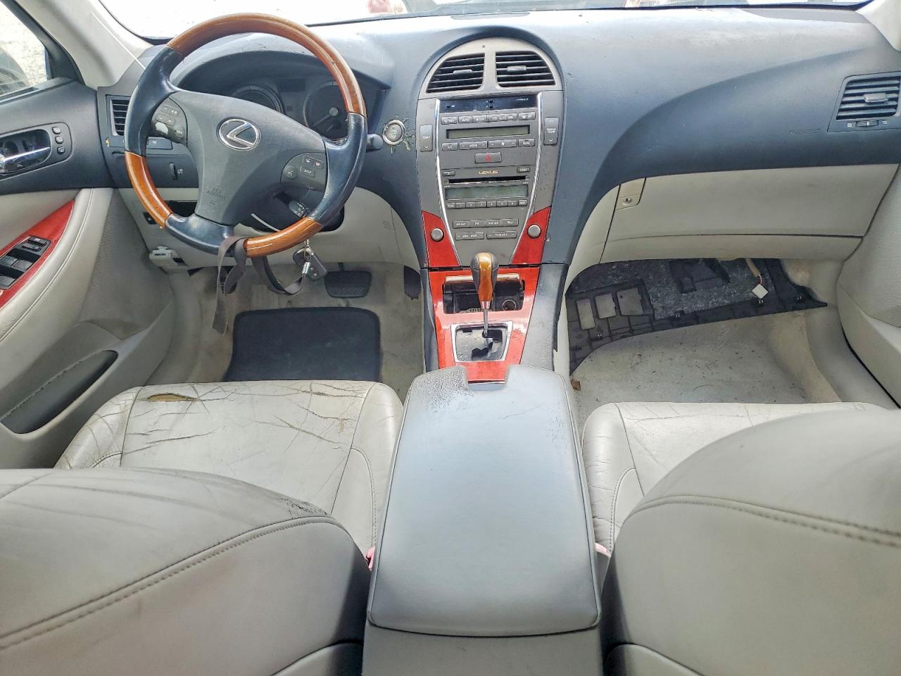 2008 Lexus Es 350 Charcoal vin: JTHBJ46G782207968