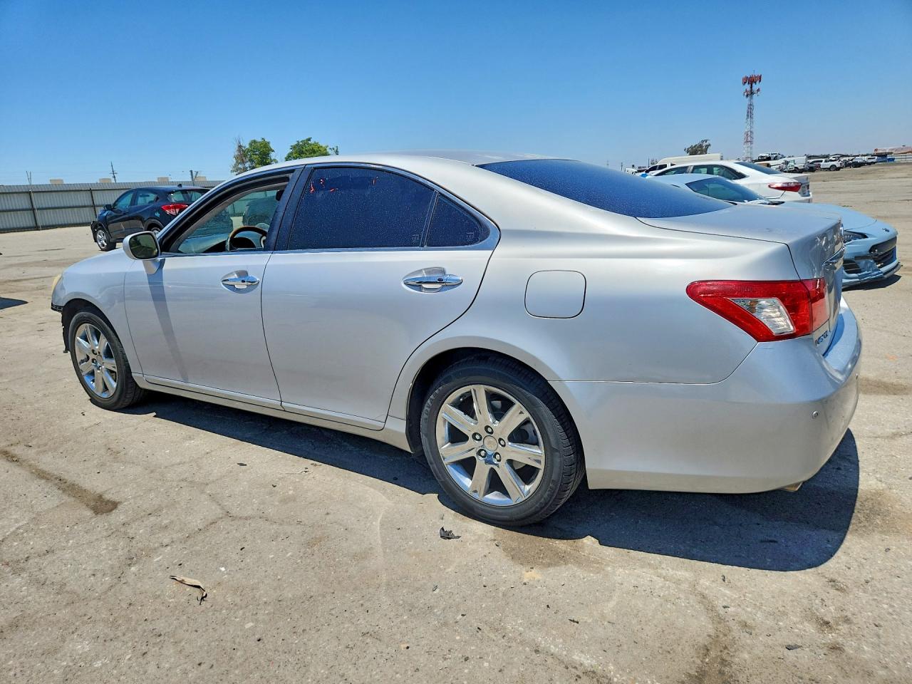 2008 Lexus Es 350 Серебряный vin: JTHBJ46G782224222