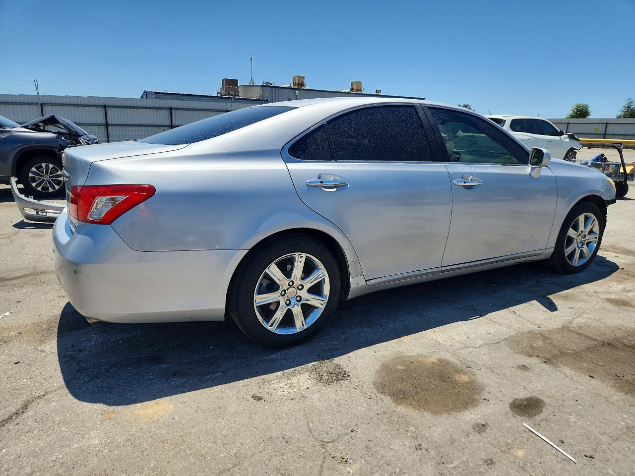2008 Lexus Es 350 Серебряный vin: JTHBJ46G782224222