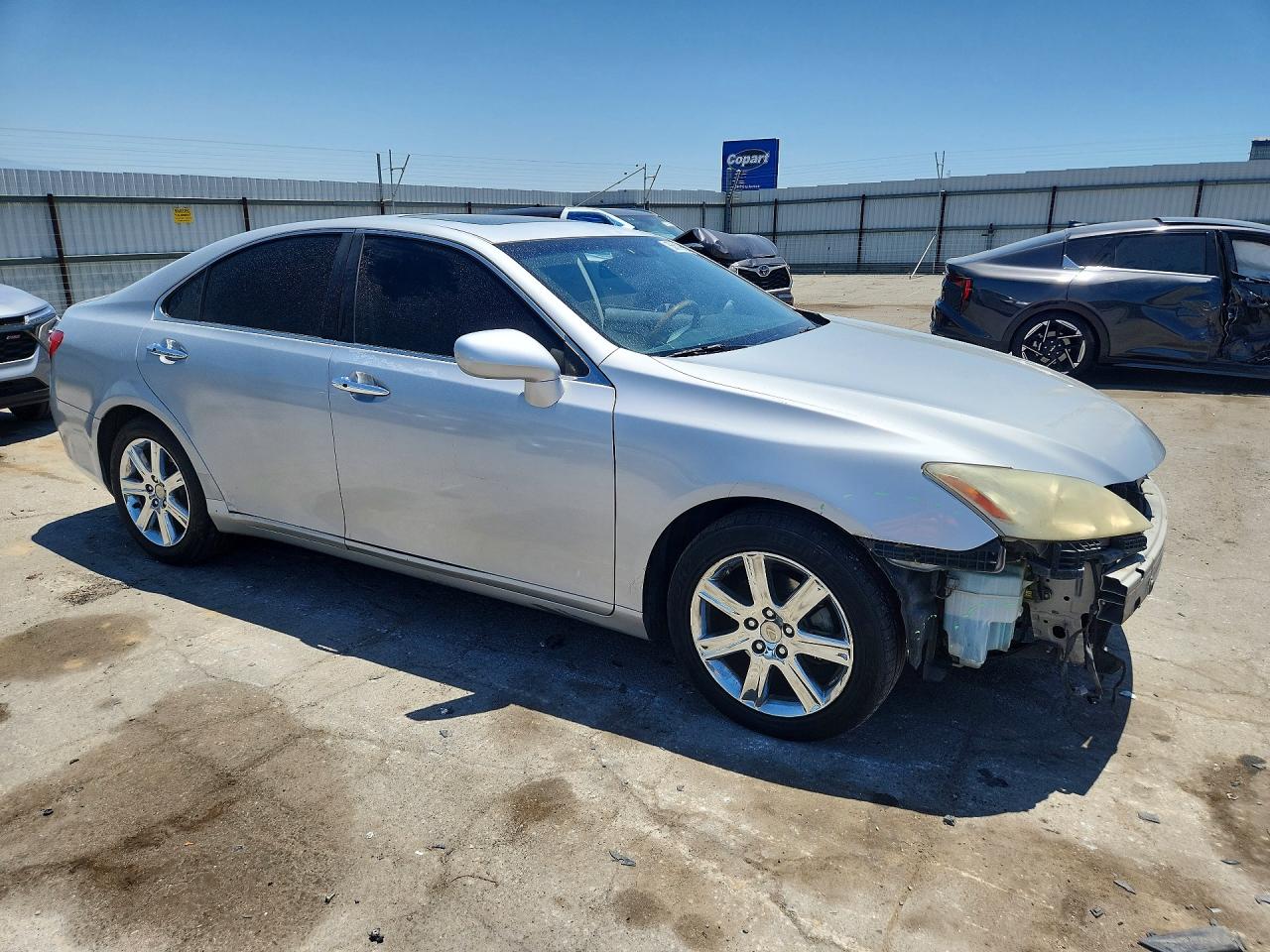2008 Lexus Es 350 Серебряный vin: JTHBJ46G782224222