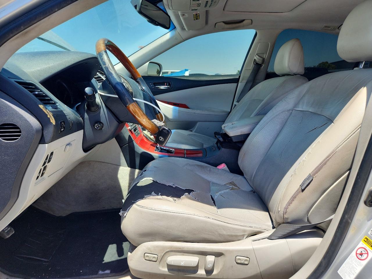 2008 Lexus Es 350 Серебряный vin: JTHBJ46G782224222